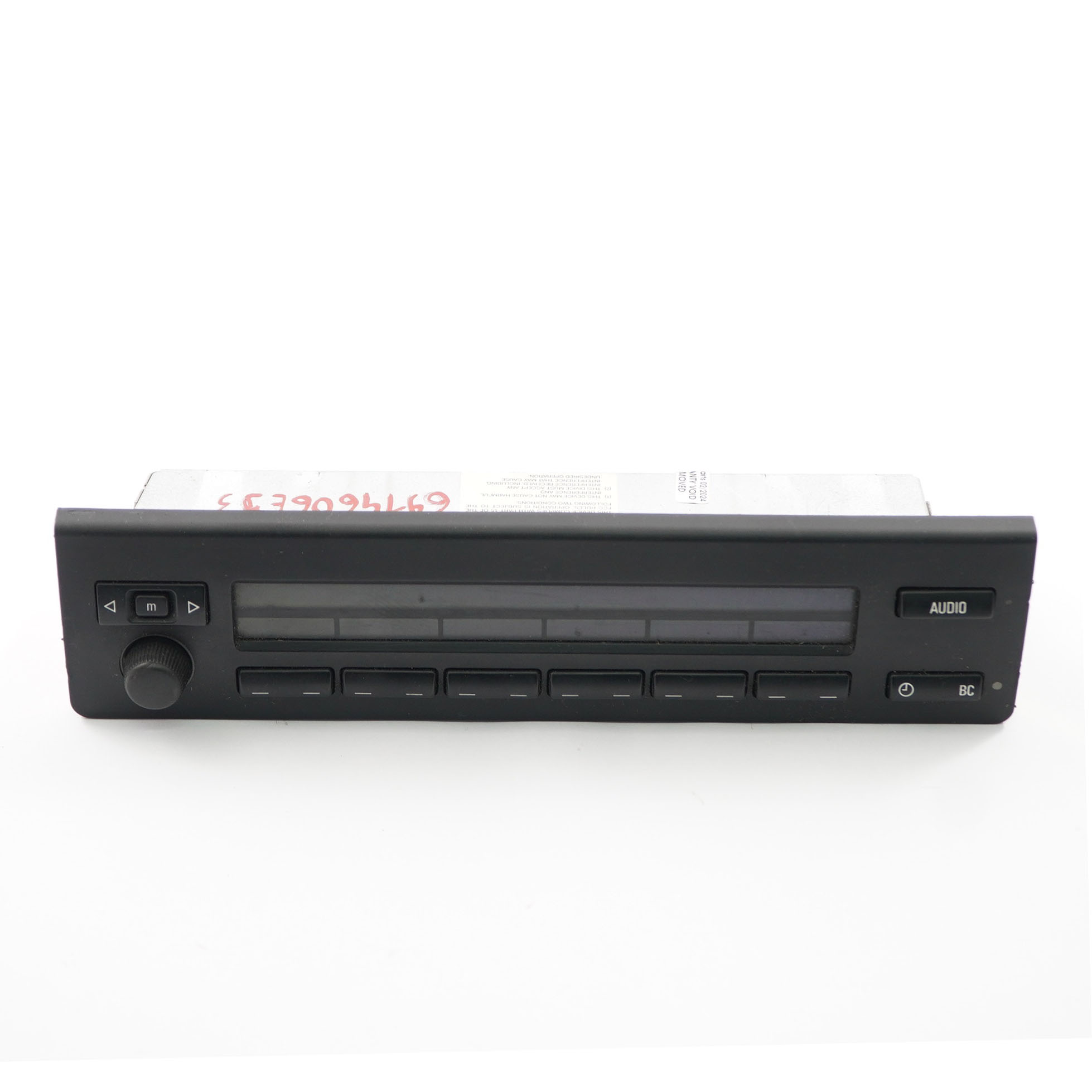 BMW X5 E53 Radio Stereo Bildschirm Multifunktions Anzeige Kopf 6914605