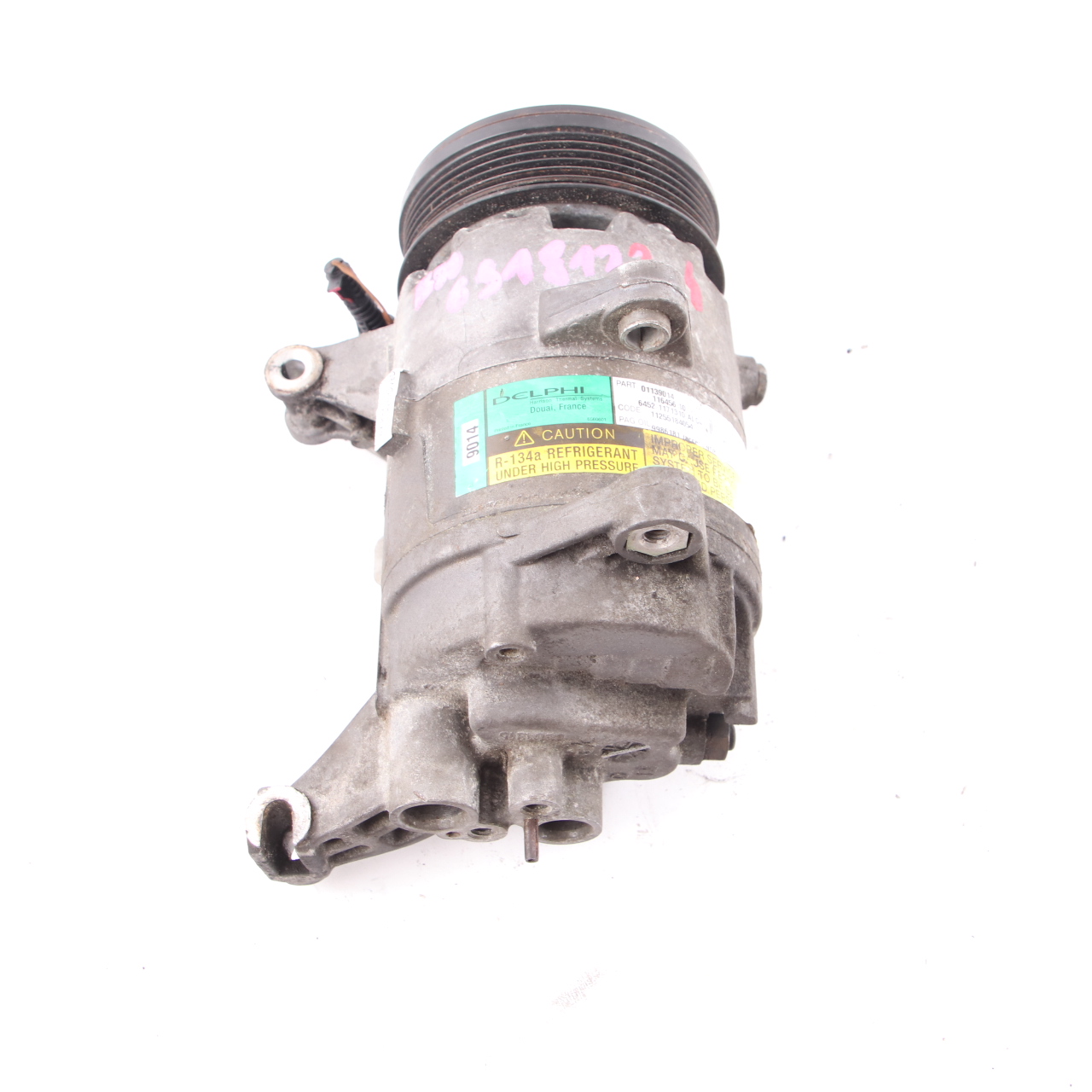 Compressor Mini Cooper One R50 R52 R53 A/C Air Conditioning Pump 1171310