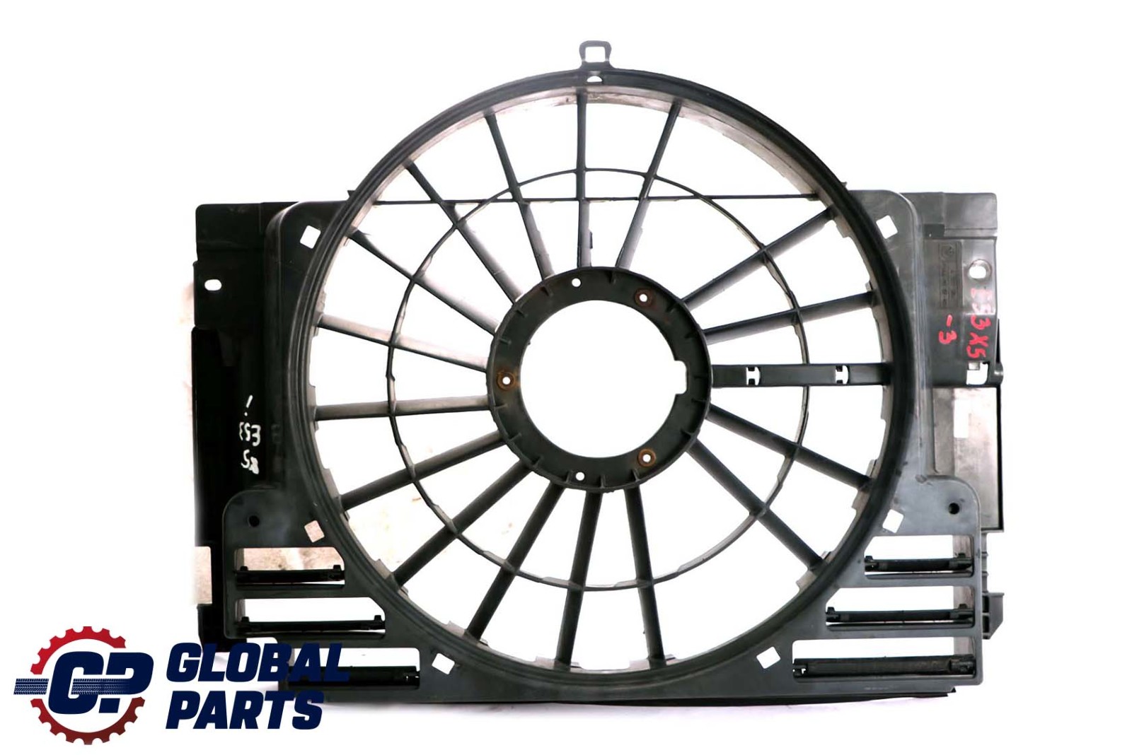 BMW X5 Series 3 E53 Petrol Engine Cooling Radiator Rad Fan Housing 6921381