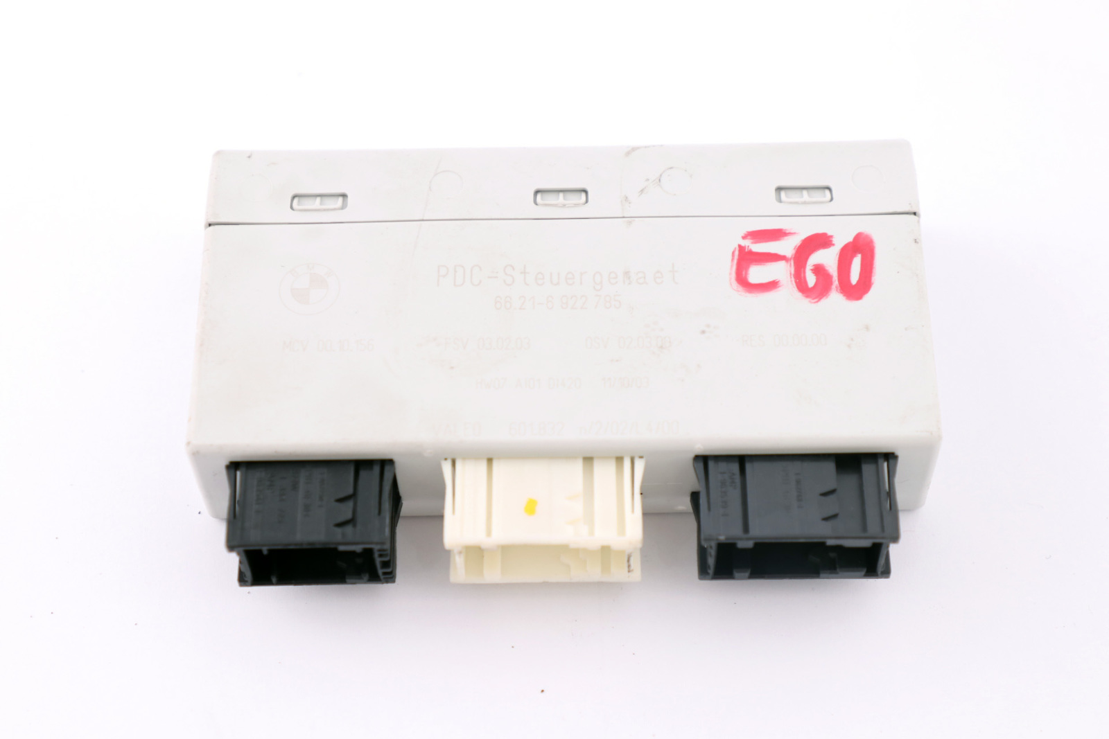 BMW 5 6 7 E60 E61 E63 E64 E65 PDC Parking Control Module Unit ECU 6922785