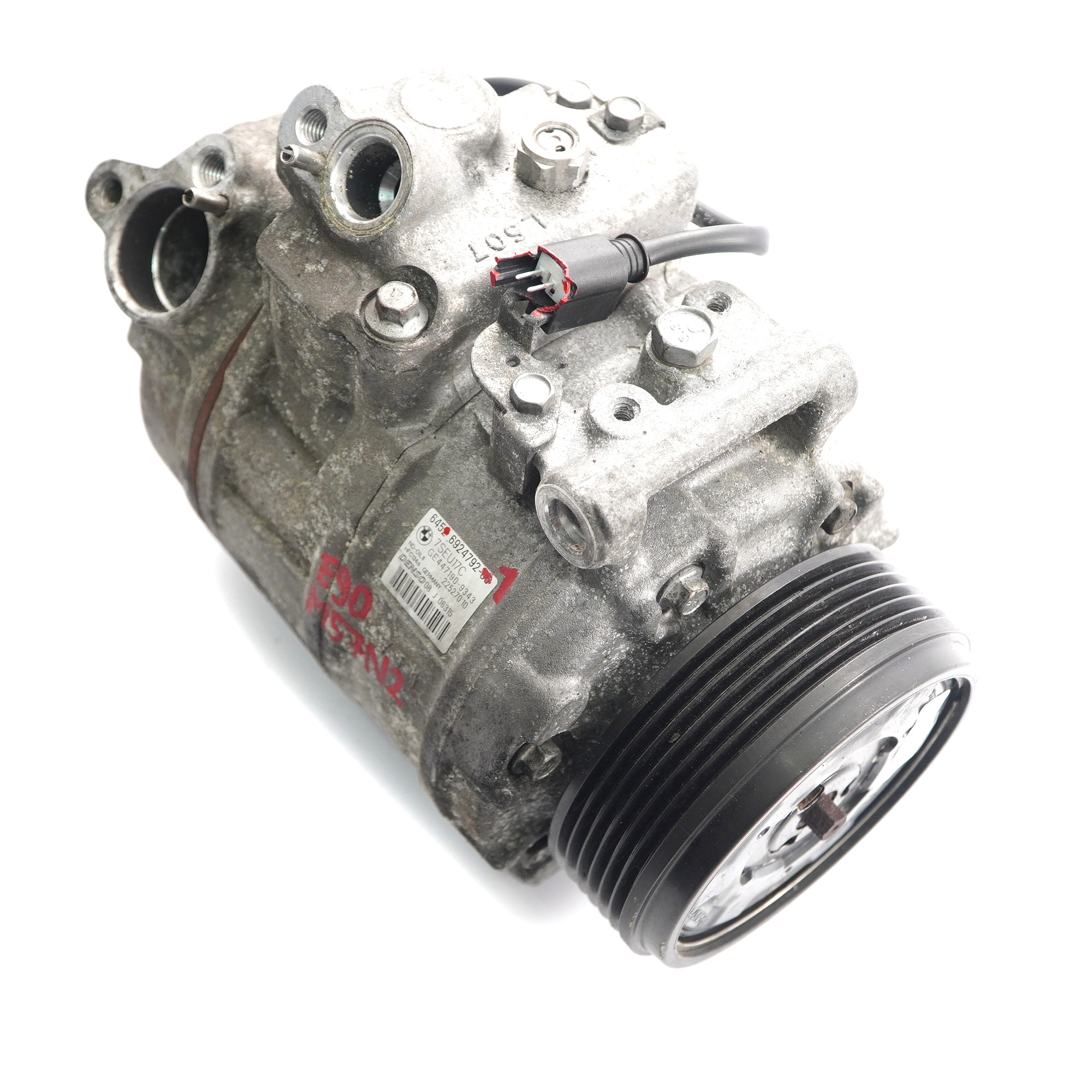 BMW E90 E91 E92 E93 LCi M57N2 Diesel Klimaanlage A/C Kompressor 6924792