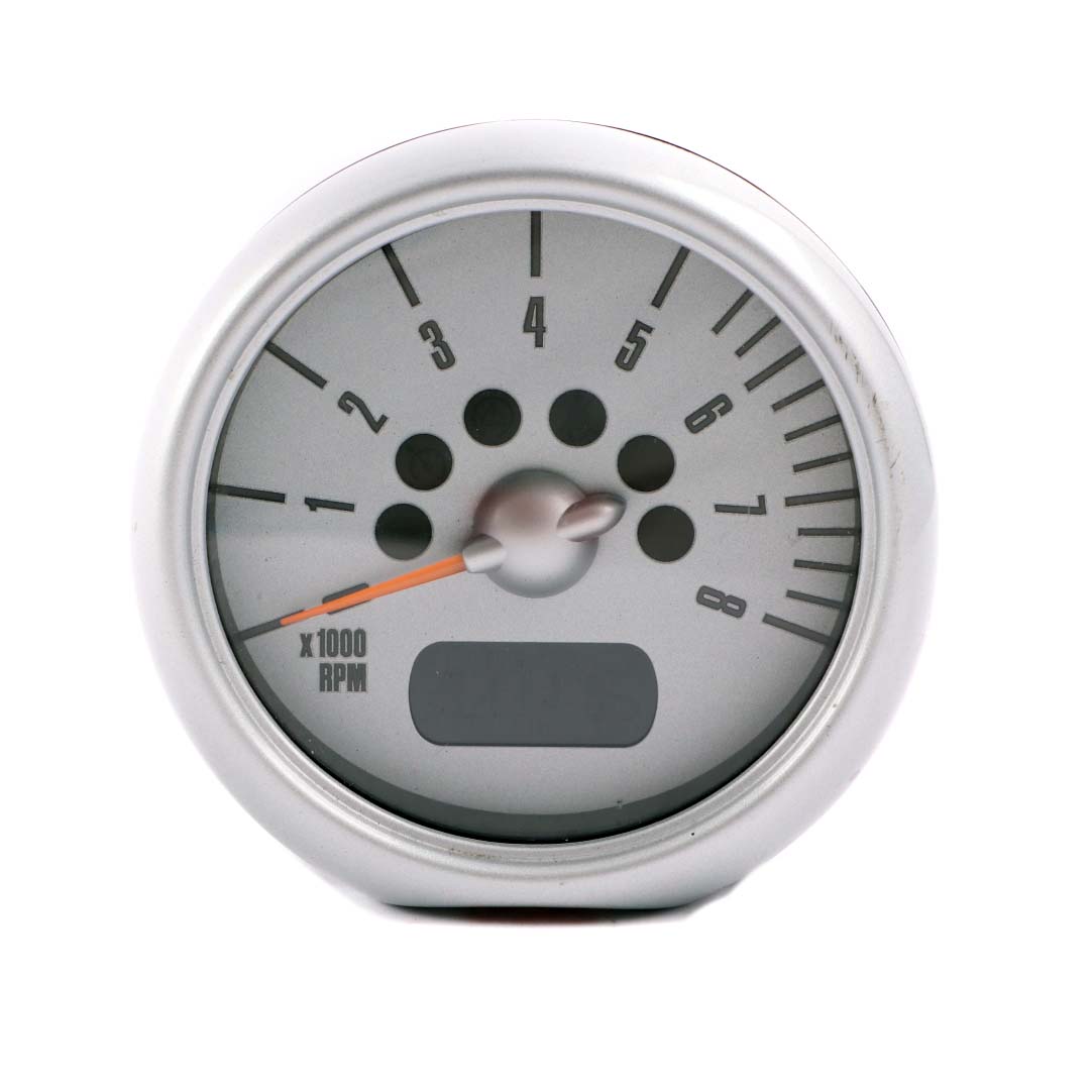 Mini Cooper R50 R53 1 Tachometer Gauge Revolution Counter Silver 6924924