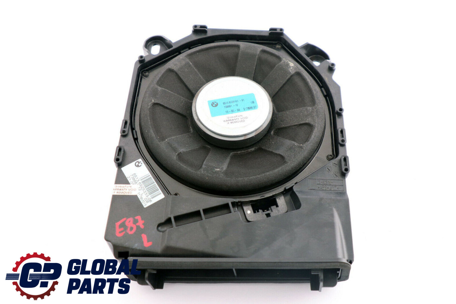 BMW 1er E87 Zentralbass links HIFI-SYSTEM 65136925333 6925333