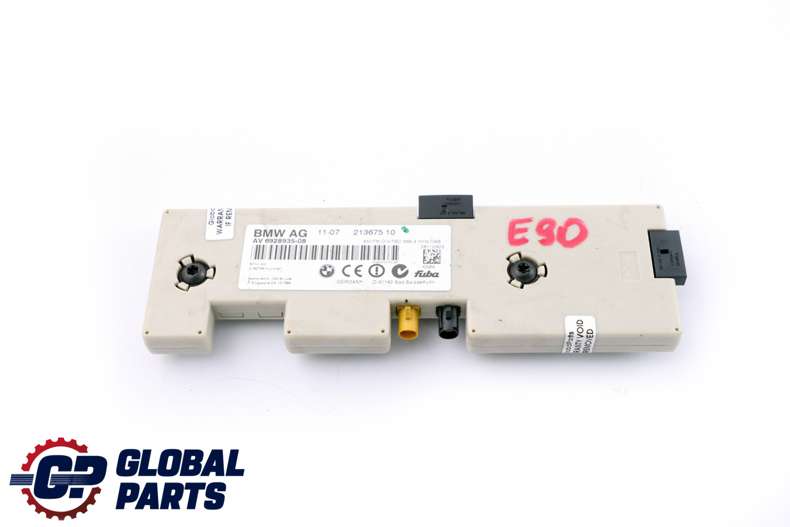 BMW E82 E90 E92 Aerial Antenna Amplifier Diversity DAB Control Unit 6928935