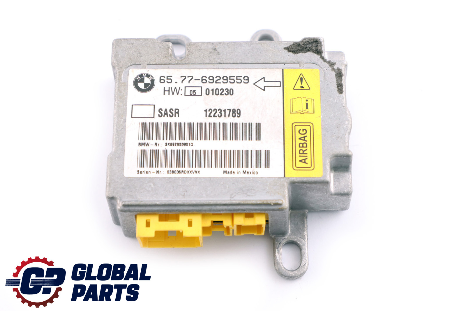 BMW 7 Series E65 E66 E67 Sensor A-pillar Airbag Right O/S 6929559