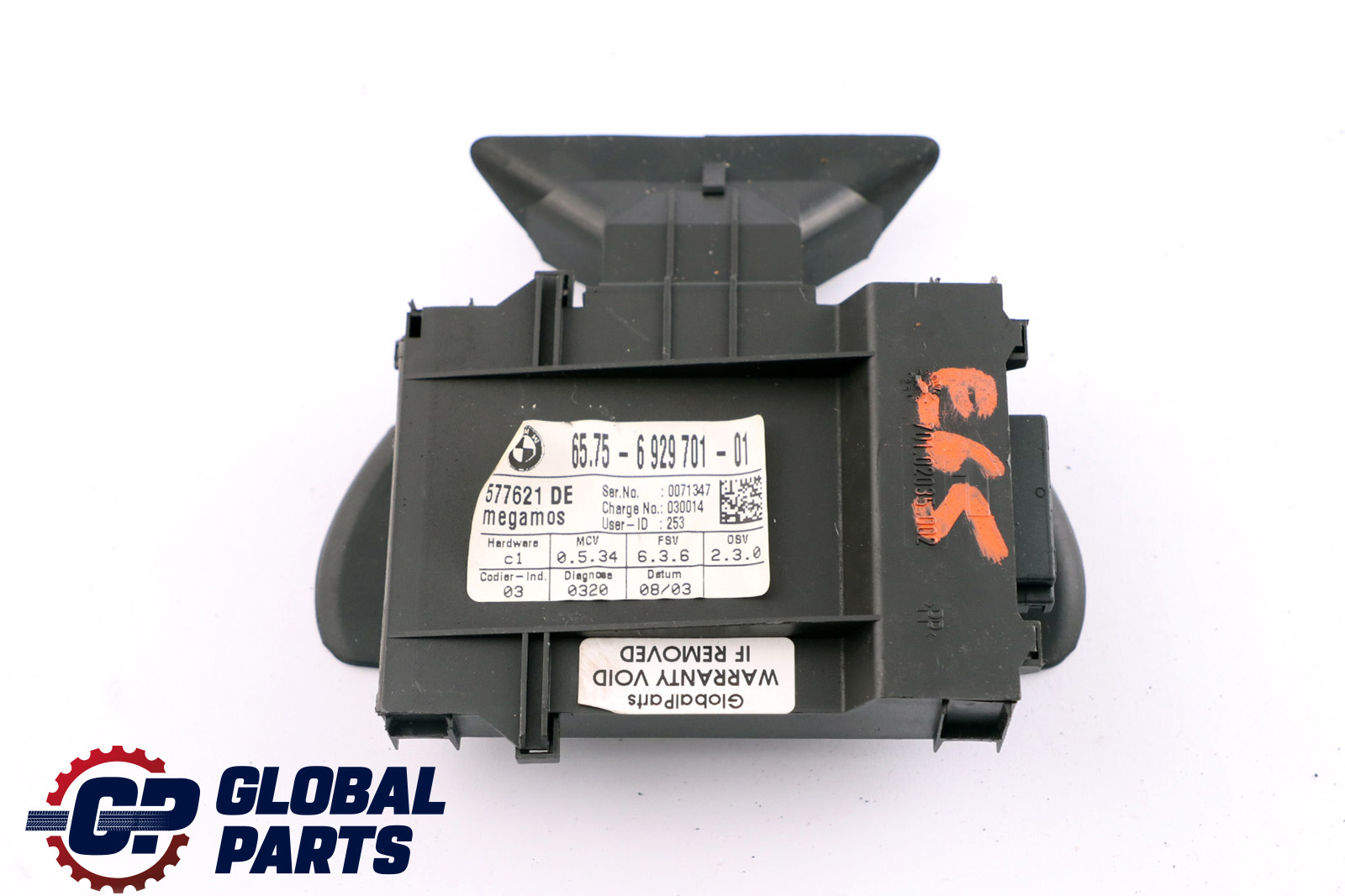 BMW E65 E66 Alarmanlage Ultra Sonic Modul 65756929701 6929701