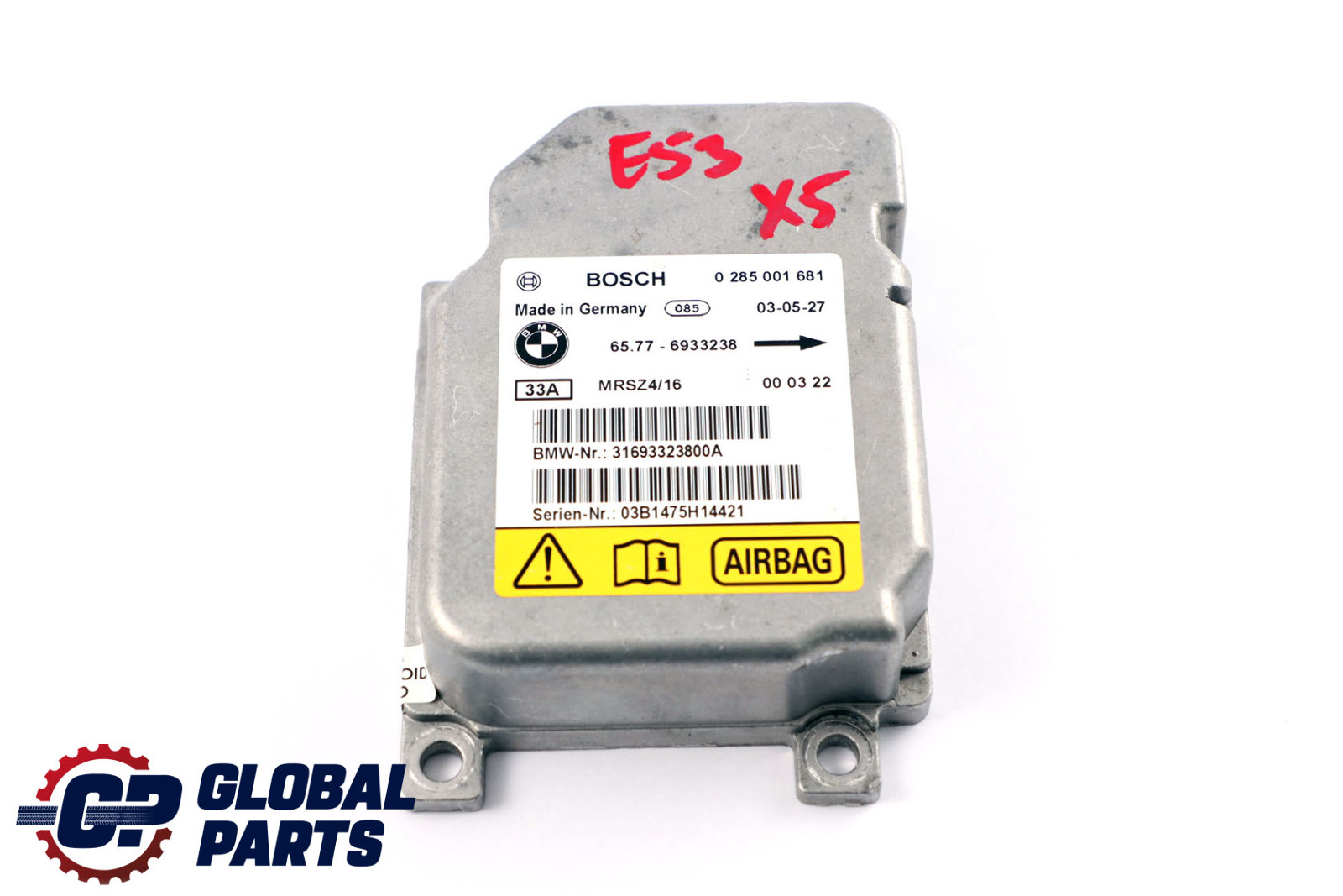 *BMW 3 X5 er E46 E53 Steuergerät ECU 6933238