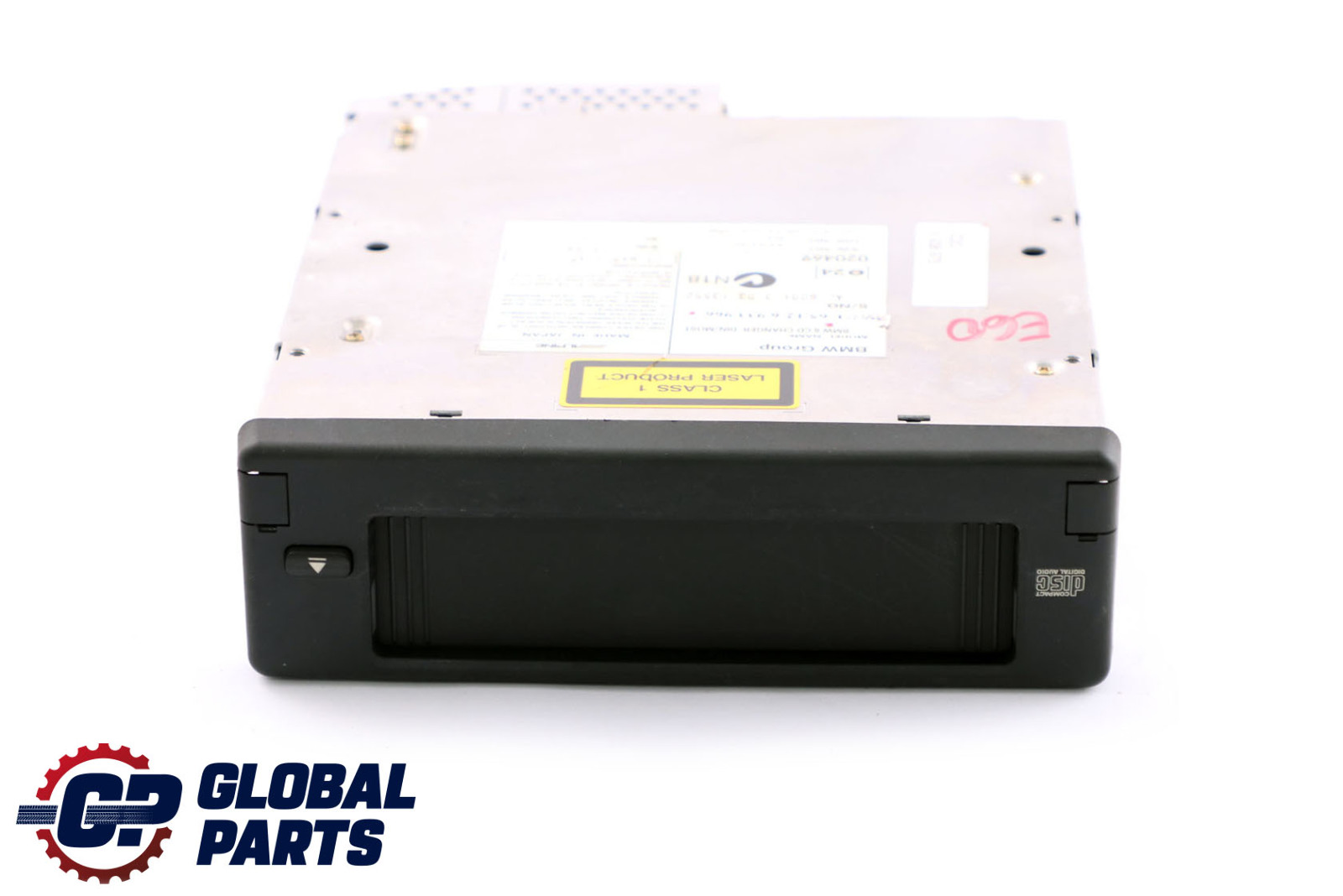 BMW 5 6 Series E60 E61 E63 6-DISC Compact CD Changer Without Magazine 6933966