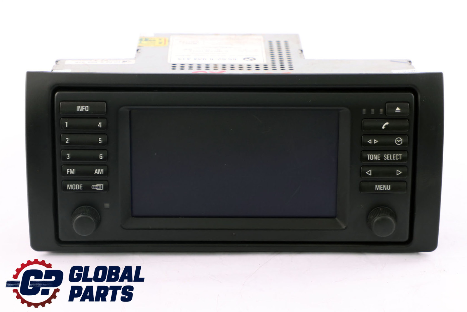 BMW X5 Series E53 Onboard Computer Navigation System Monitor Widescreen 6934413