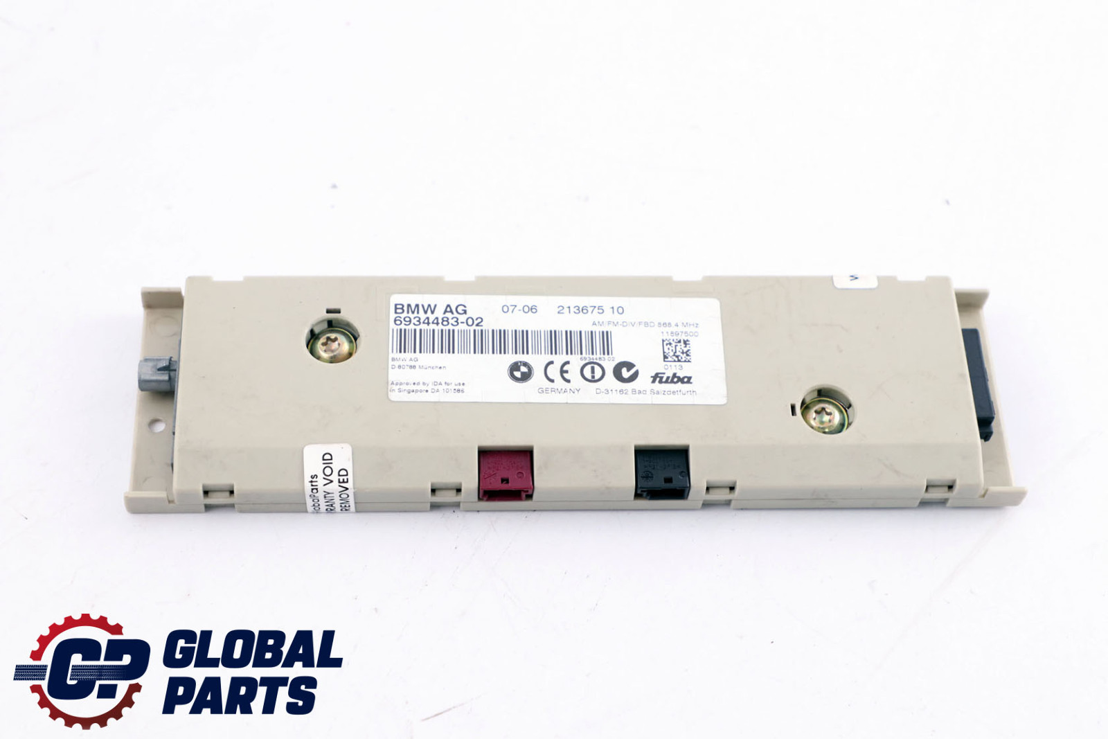 BMW E63 Wzmacniacz Antena  Diversity 6934483