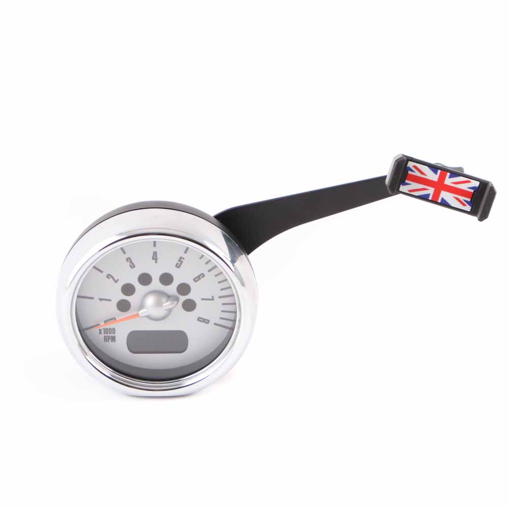 Tachometer Mini R50 R52 R53 Revolution Counter Chrom Phone Cradle Holder 6936312