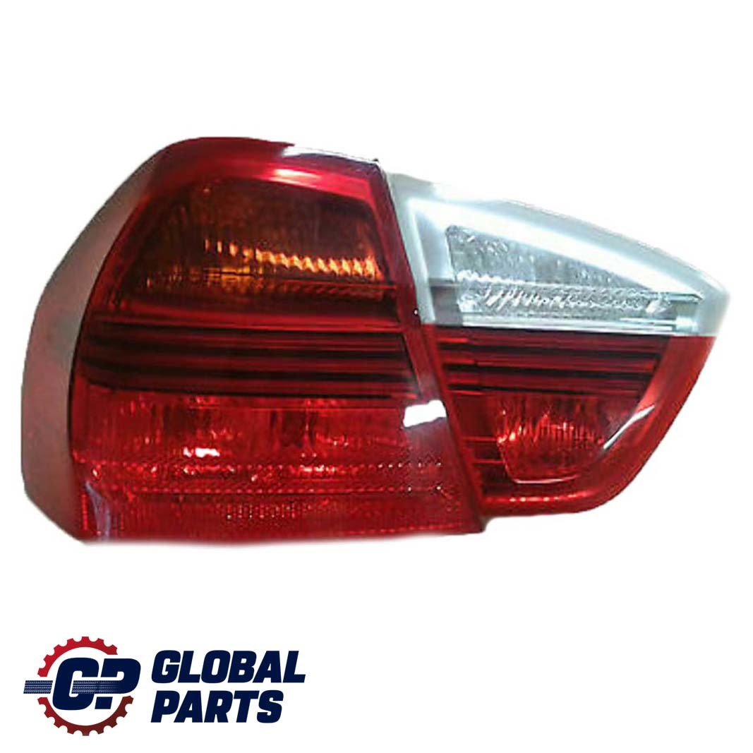 BMW 3 Series E90 Rear lamp light left N/S in the side panel in tunk lid complete