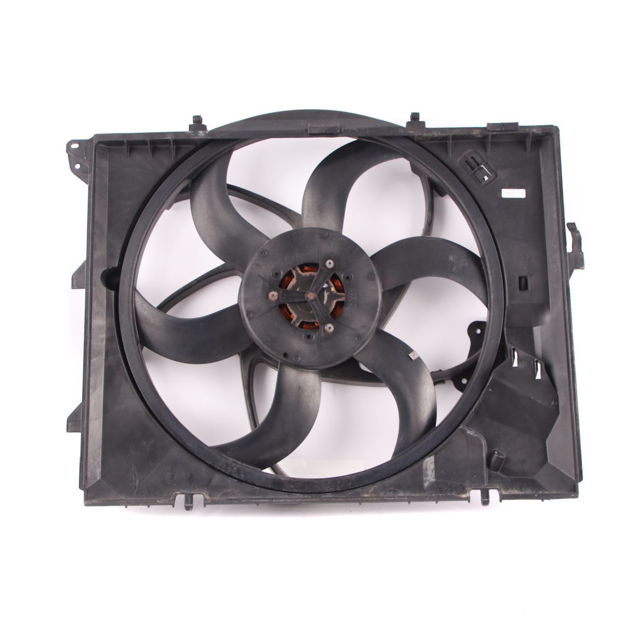 Cooling Fan BMW E87 E90 E91 Petrol Engine Cooler Motor Unit Shroud 6937515