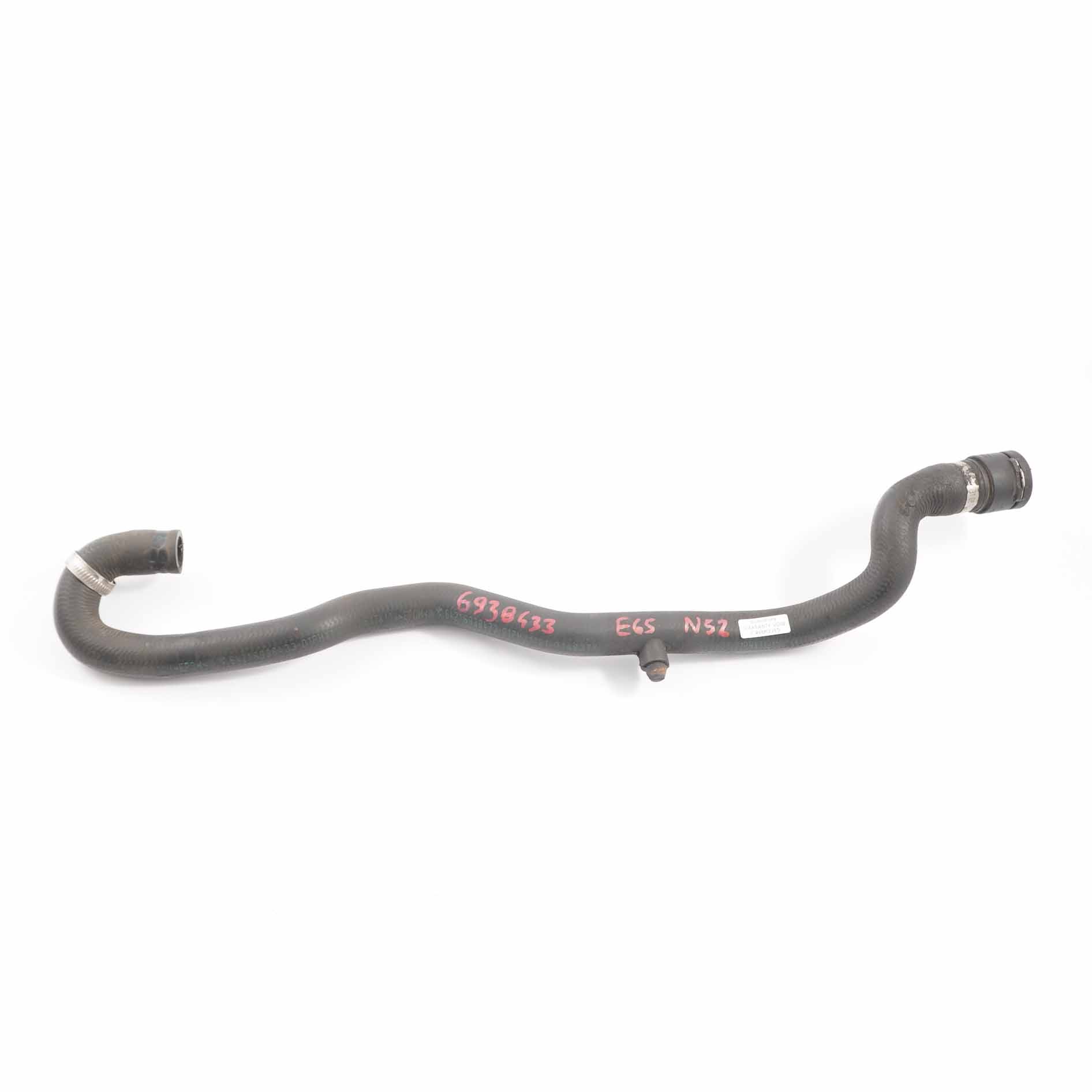 Coolant Water Hose BMW E65 730i N52 Engine Water Valve Pipe Hose Supply 6938433