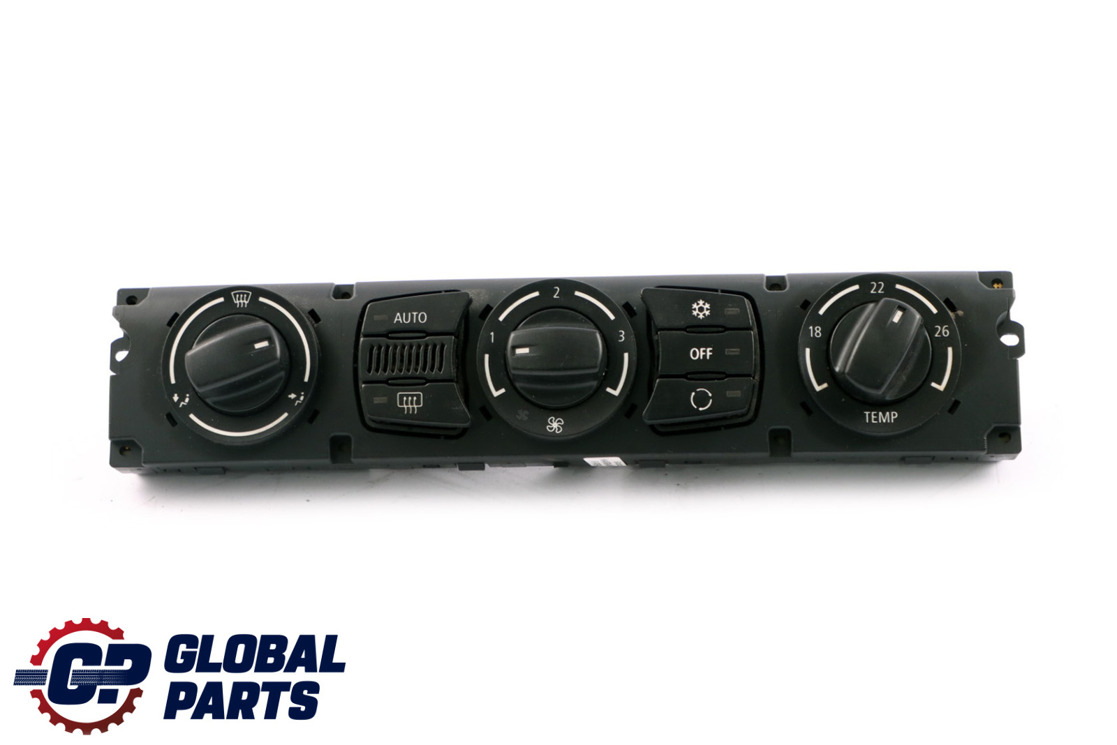 BMW 5 Series E60 E61 Basis Automatic Air Conditioning Control Unit 6938548