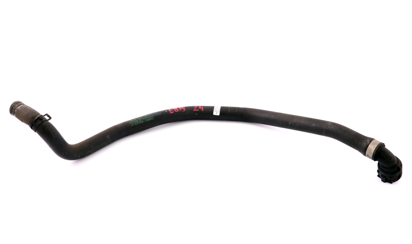 BMW Z4 Series E85 Roadster Cabrio Hose From Radiator From Additional Water Pump