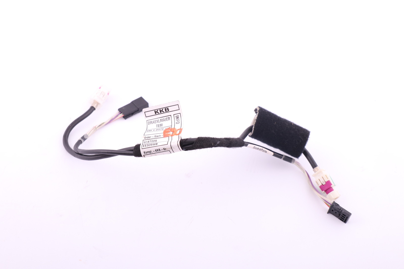 BMW 3 Series E90 E91 E92 LCI AUX USB Lead Cable Wire 6940236 9187009