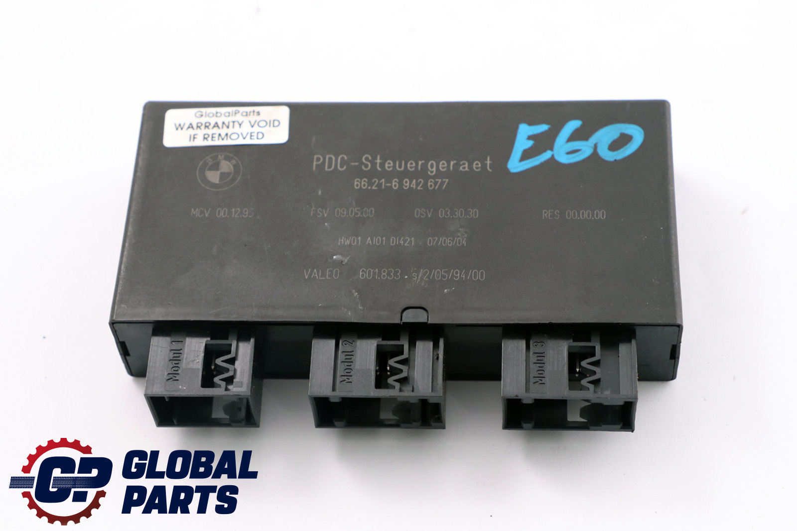 BMW E60 E61 E63 E65 PDC Parkhaussteuergerät ECU 6942677