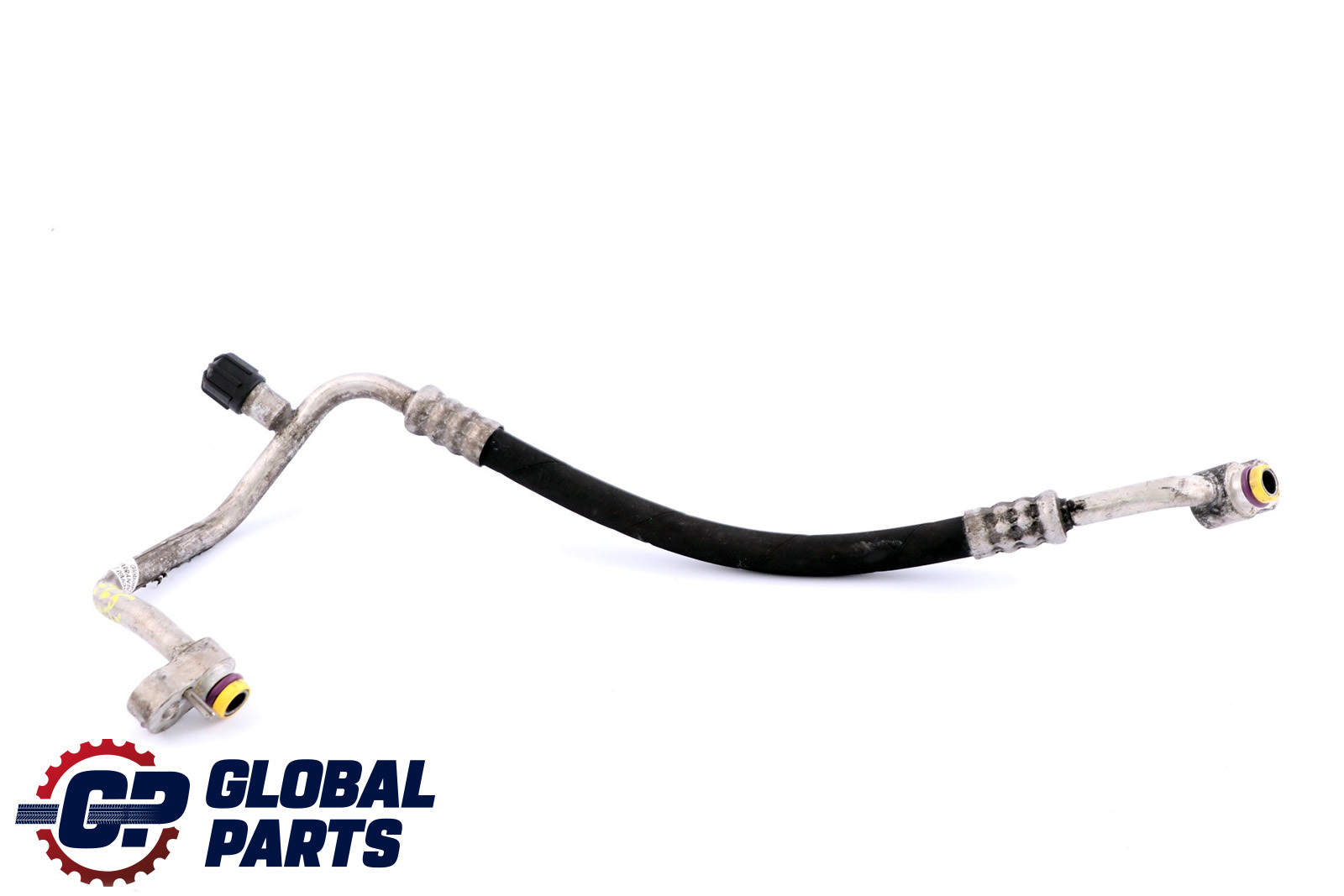 BMW E65 E66 M57N2 730d Compressor Condenser Pressure Hose 6942886