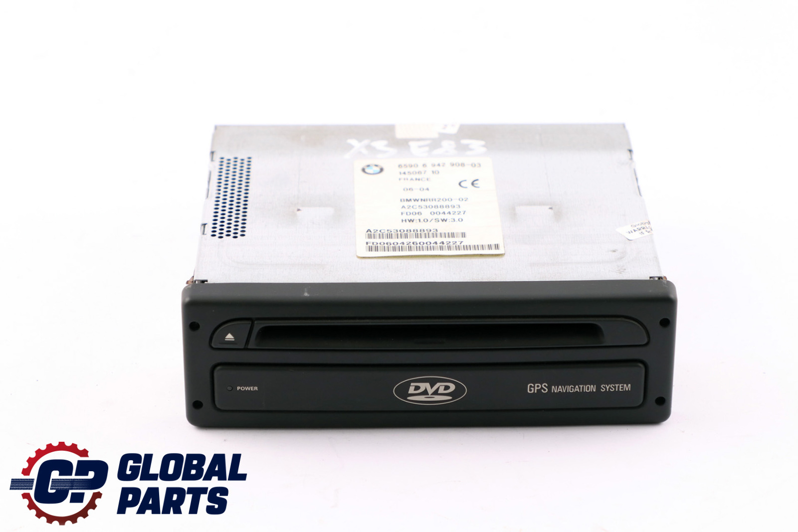 BMW X3 E46 E83 GPS Ordinateur GPS Systeme Lecteur DVD Unit 6942908