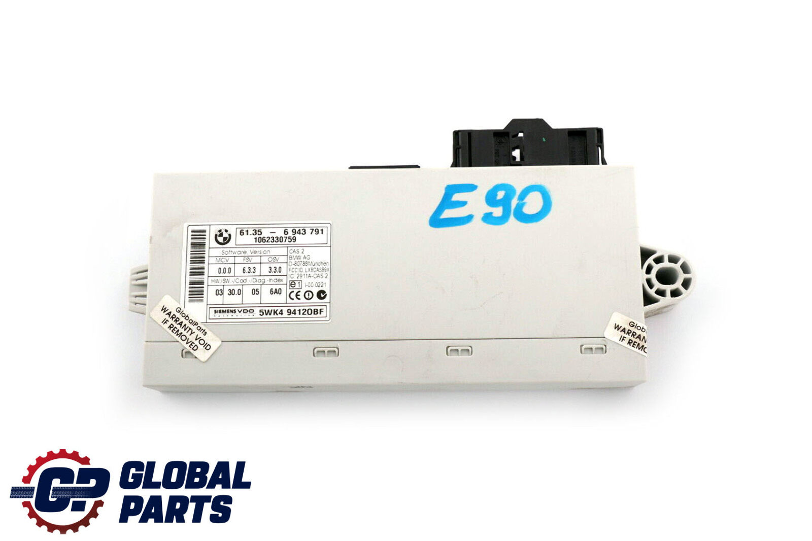 BMW E87 E90 Steuergerät CAS CAS2 ECU Control unit 61356943791 6943791