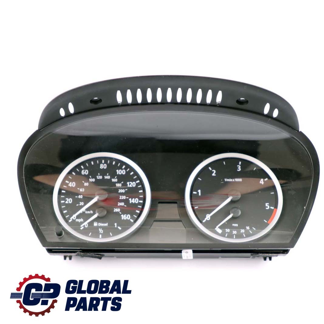 BMW 5 Series E60 E61 Instrument Cluster Speedo Clocks Automatic Diesel 6944127