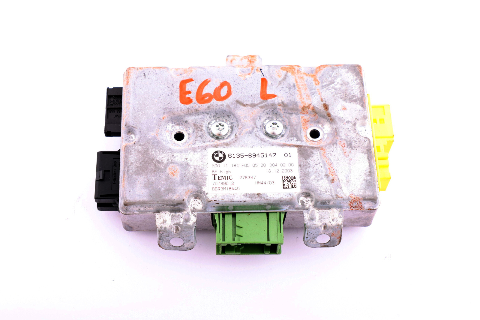 BMW 5 6 er E60 E61 E63 Türmodul Beifahrer 6945147