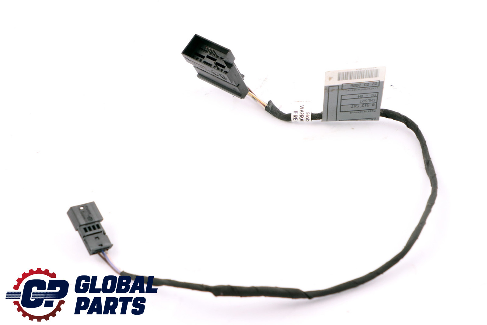 BMW 1 3 Series E87 E90 E91 E92 Co-driver Seat Sensor Mat Cable 6945898