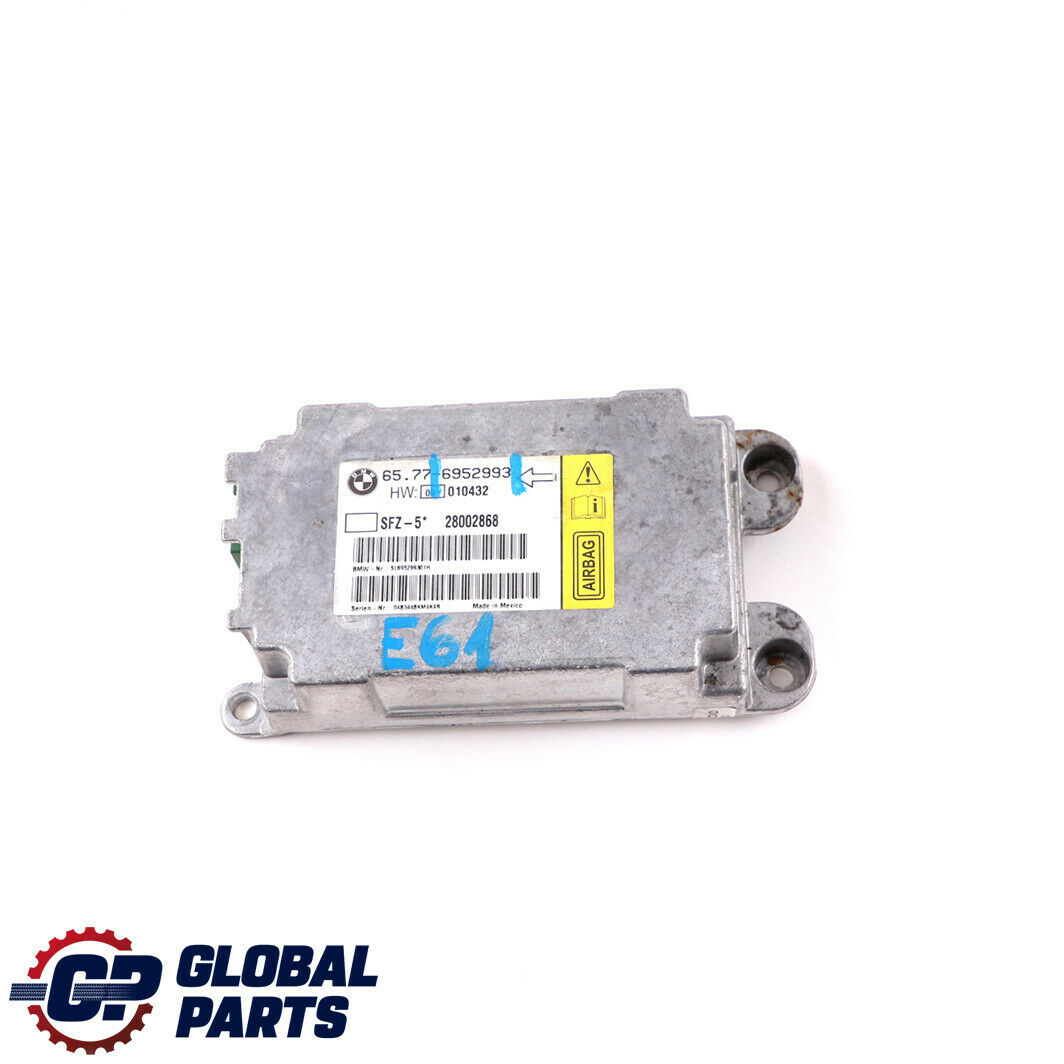 BMW 5 er E60 E61 ECU Sensor Fahrzeugzentrum 6946400 6963024 6952993