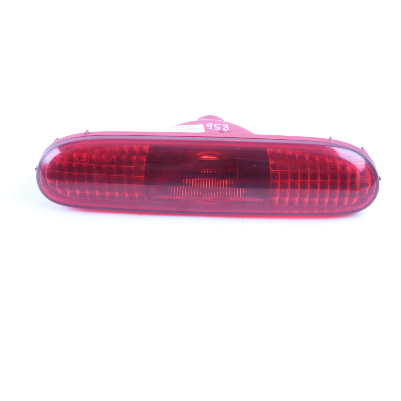 Mini Cooper One R56 R57 F55 F56 F57 Rear Bumper Fog Light Lamp Red 6946904