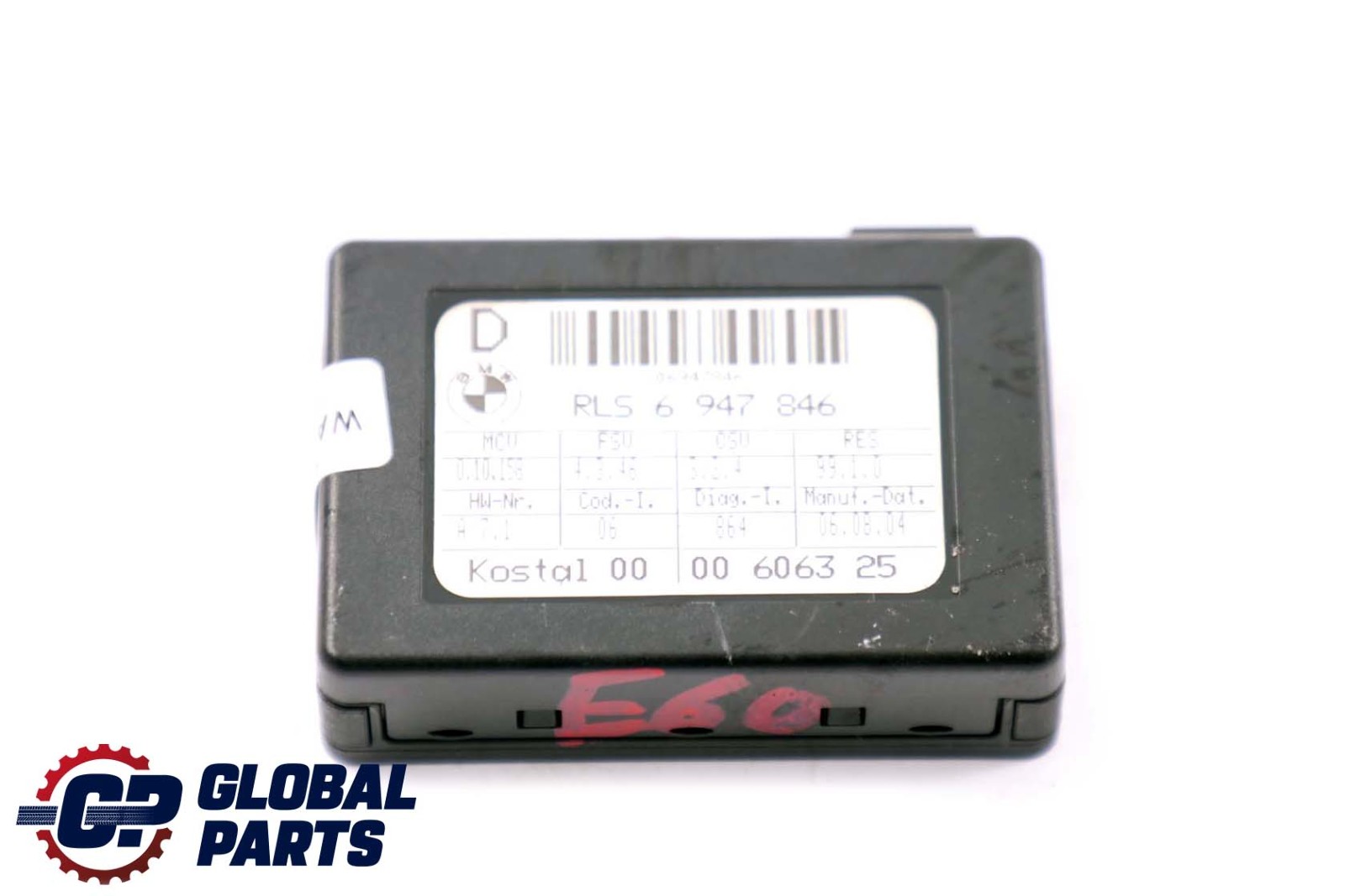 BMW 5 Series E60 E61 LCI Rain And Light Sensor Module 6947846