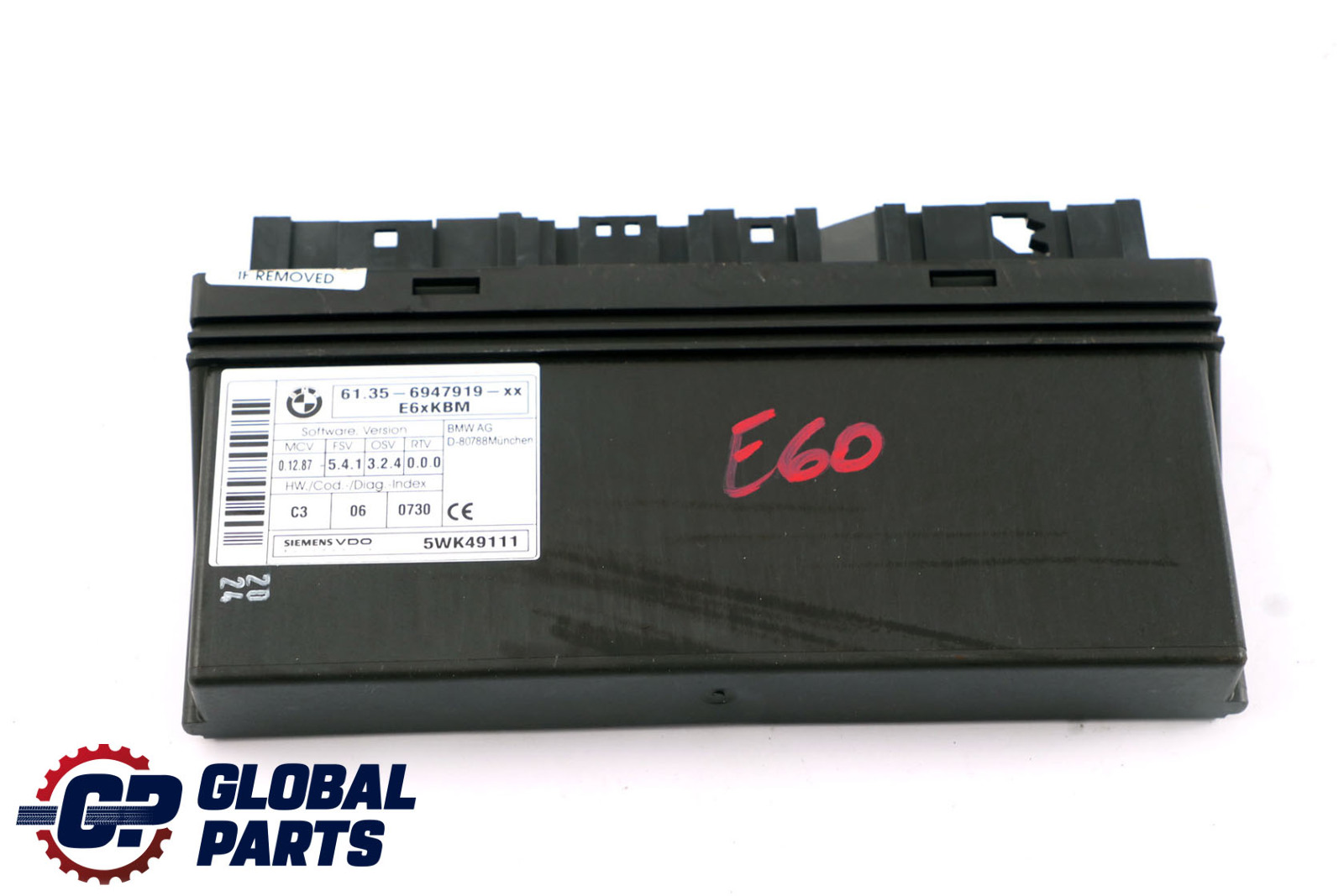 BMW E60 E63 E64 Body Control Modul ECU 61356947919 6947919