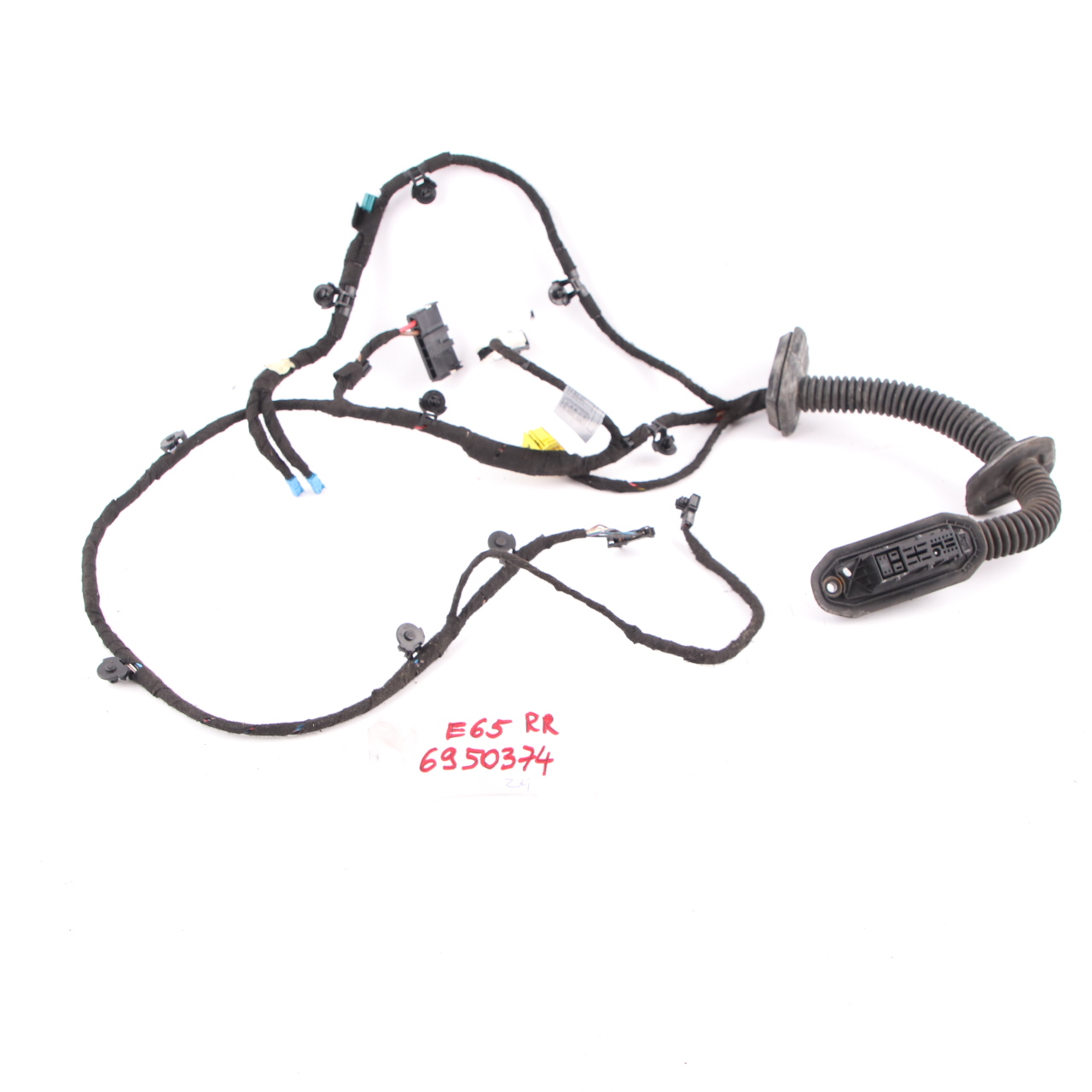 Door Cable BMW E65 Loom Rear Right O/S Wiring Harness 6950349