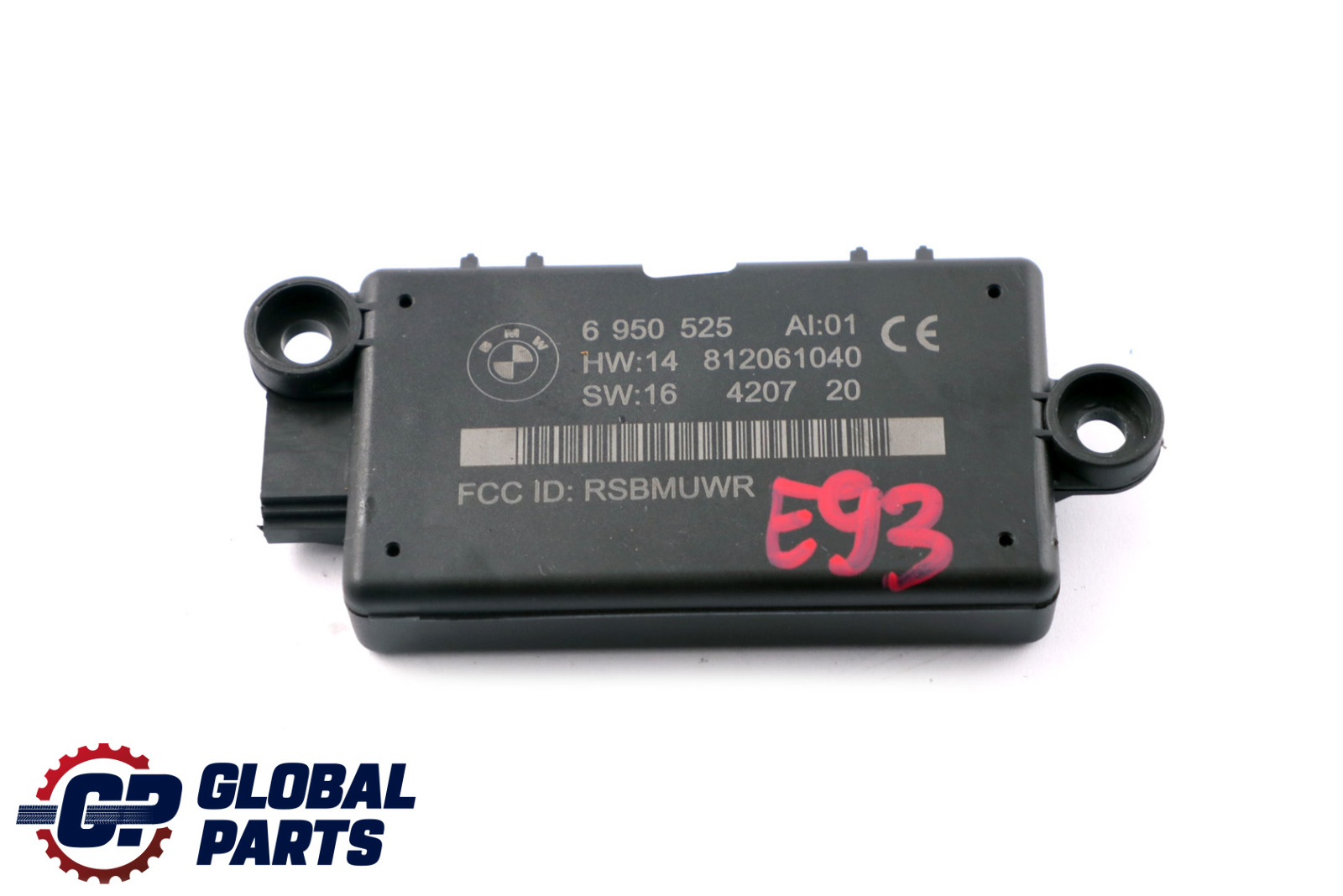 BMW 3 6 Series E63 E64 E93 DWA Alarm System Module Unit 65756950525 6950525