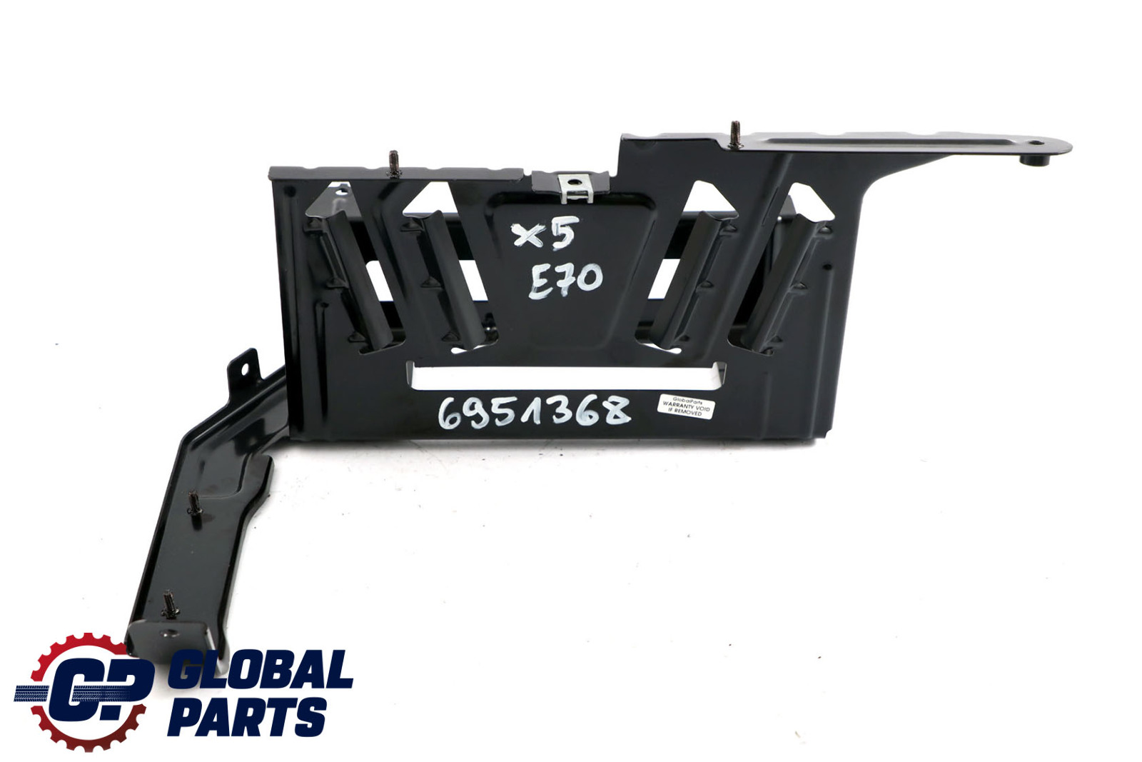 BMW X5 E70 Amplifier Holder Audio Catch Bracket Trim Panel 6951368