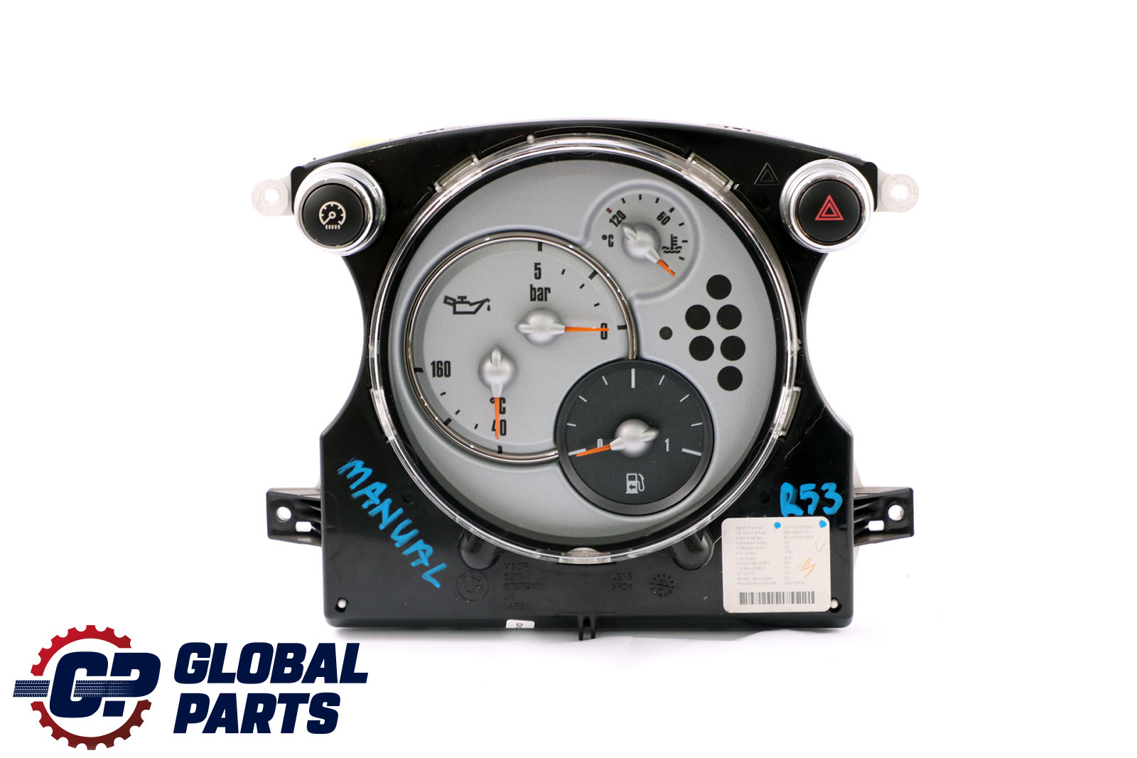 BMW MINI Cooper One R50 R52 R53 Kombiinstrument Chrono Paket 6953548