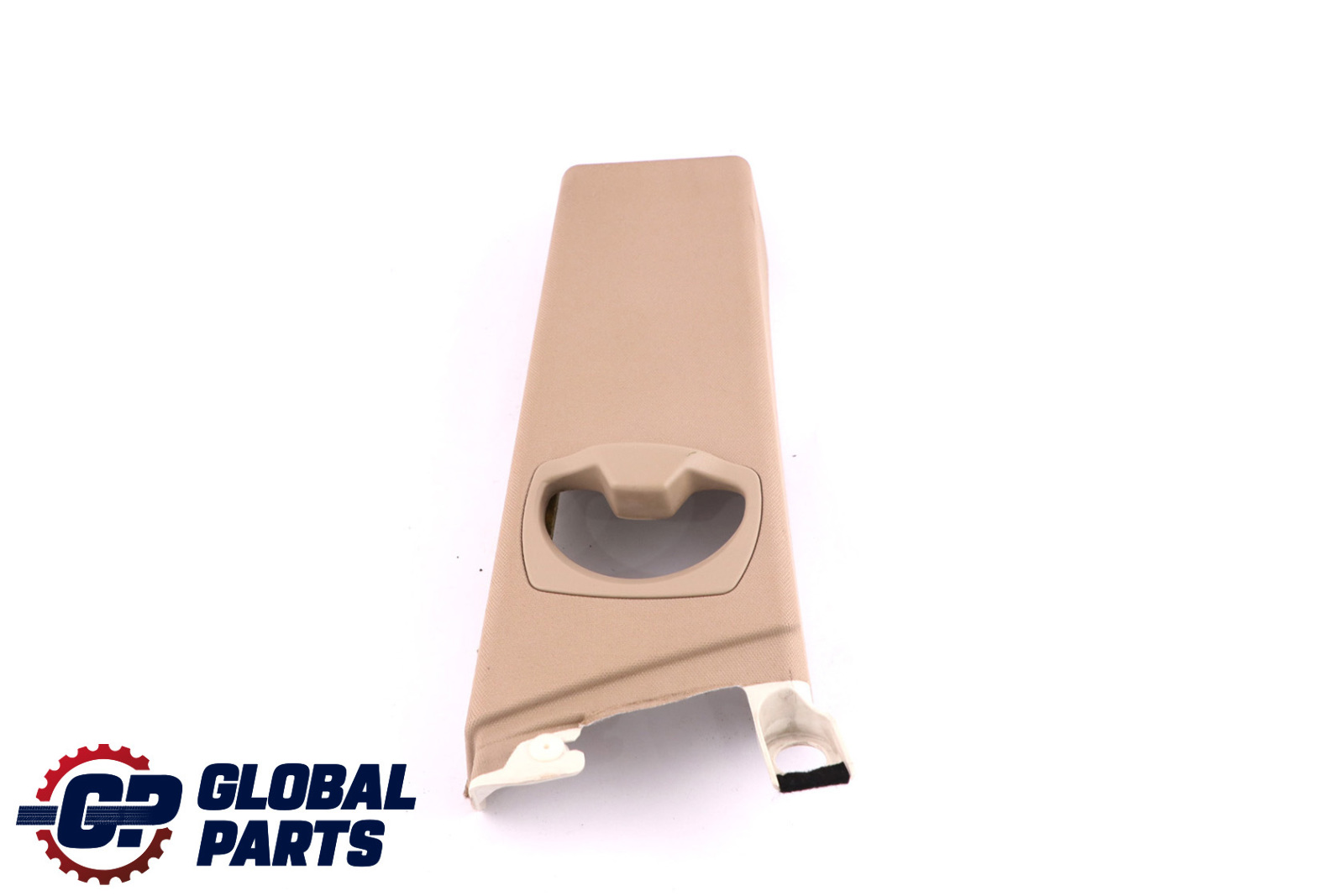 BMW 3 Series E92 E92N LCI Upper Right O/S B-Column Cover Cream Beige 7117470