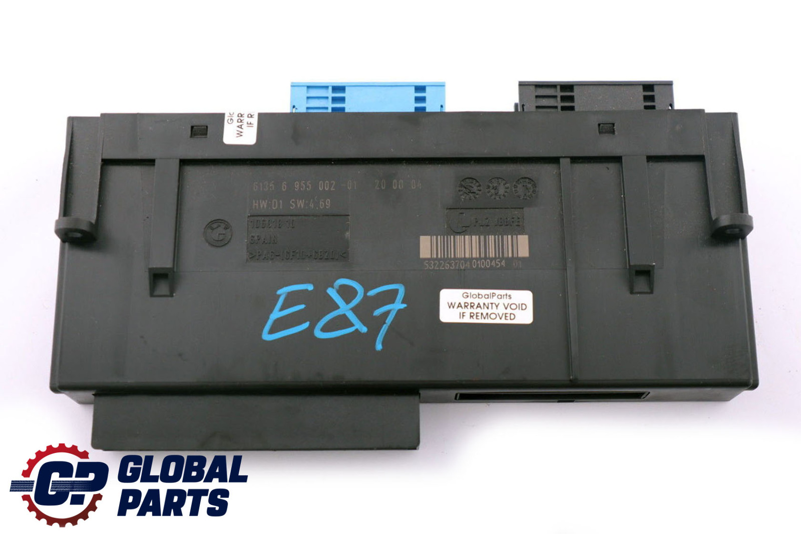 BMW 1 Series E87 ECU Body Control Module 61356955002 6955002