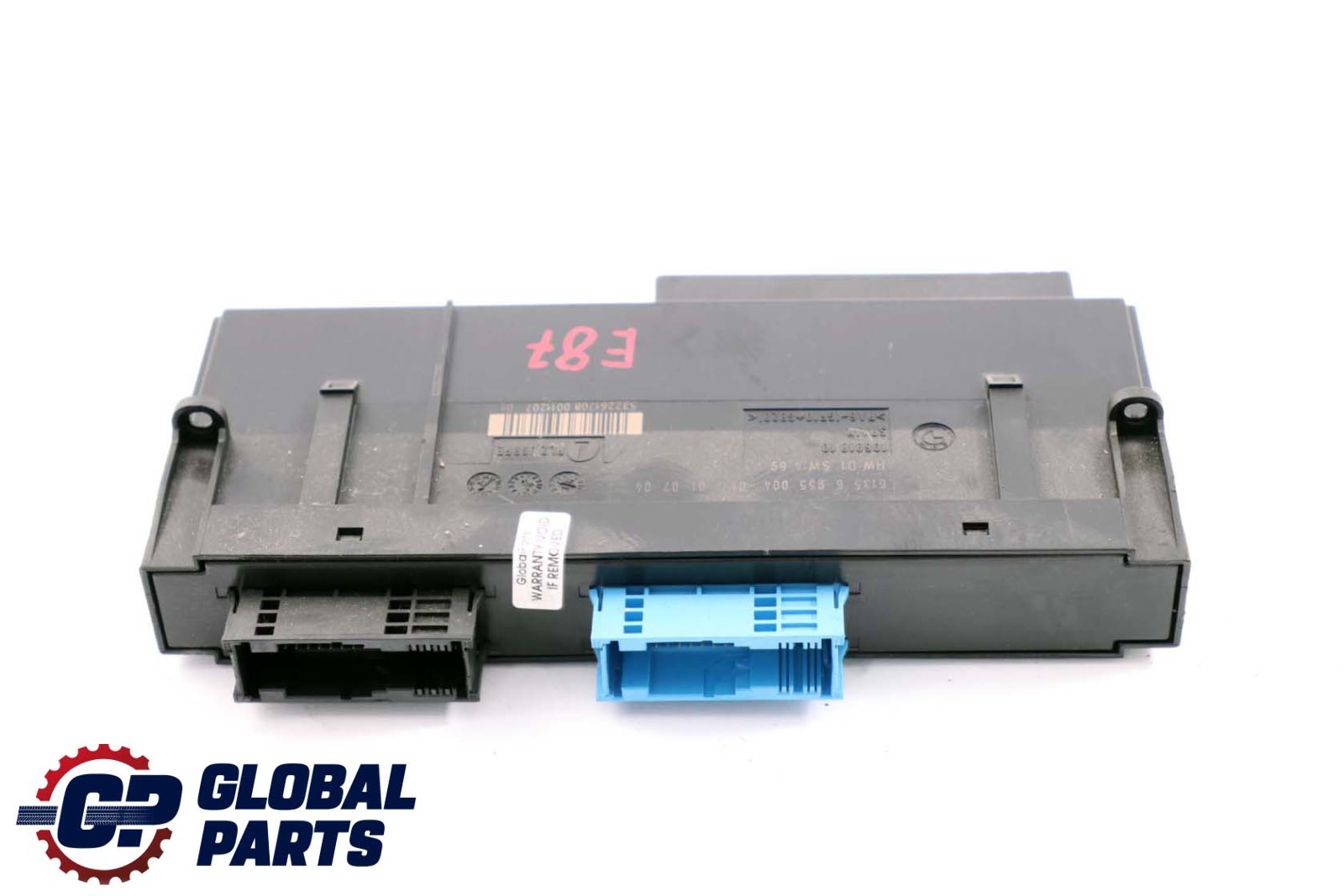 BMW 1 er e87 ECU Body Control Modul PL2 Steuergerat JBBFE 61356955004