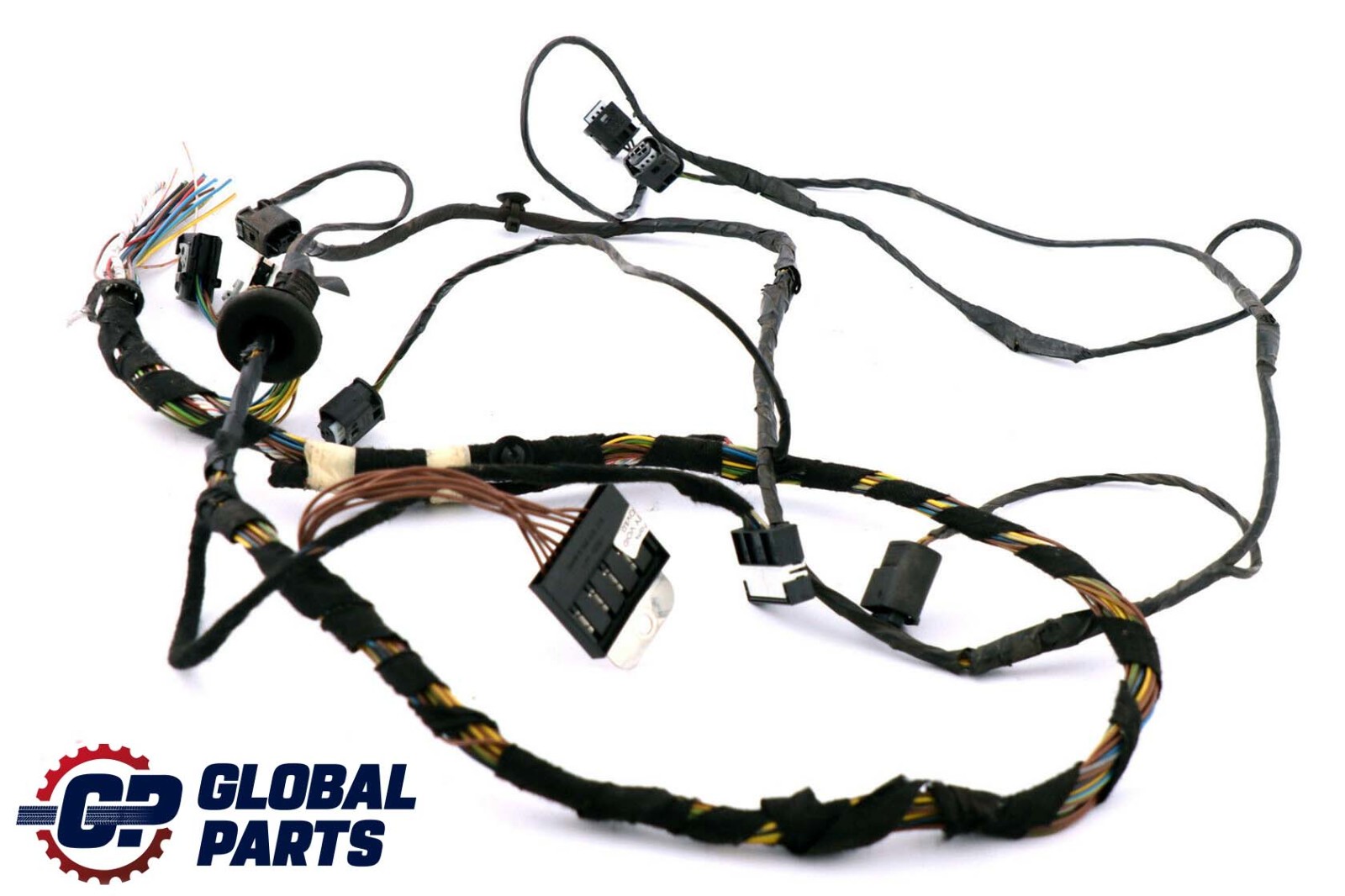 BMW MINI Cooper Cabrio Convertible R52 Rear Bumper PDC Cables Wiring Loom Set