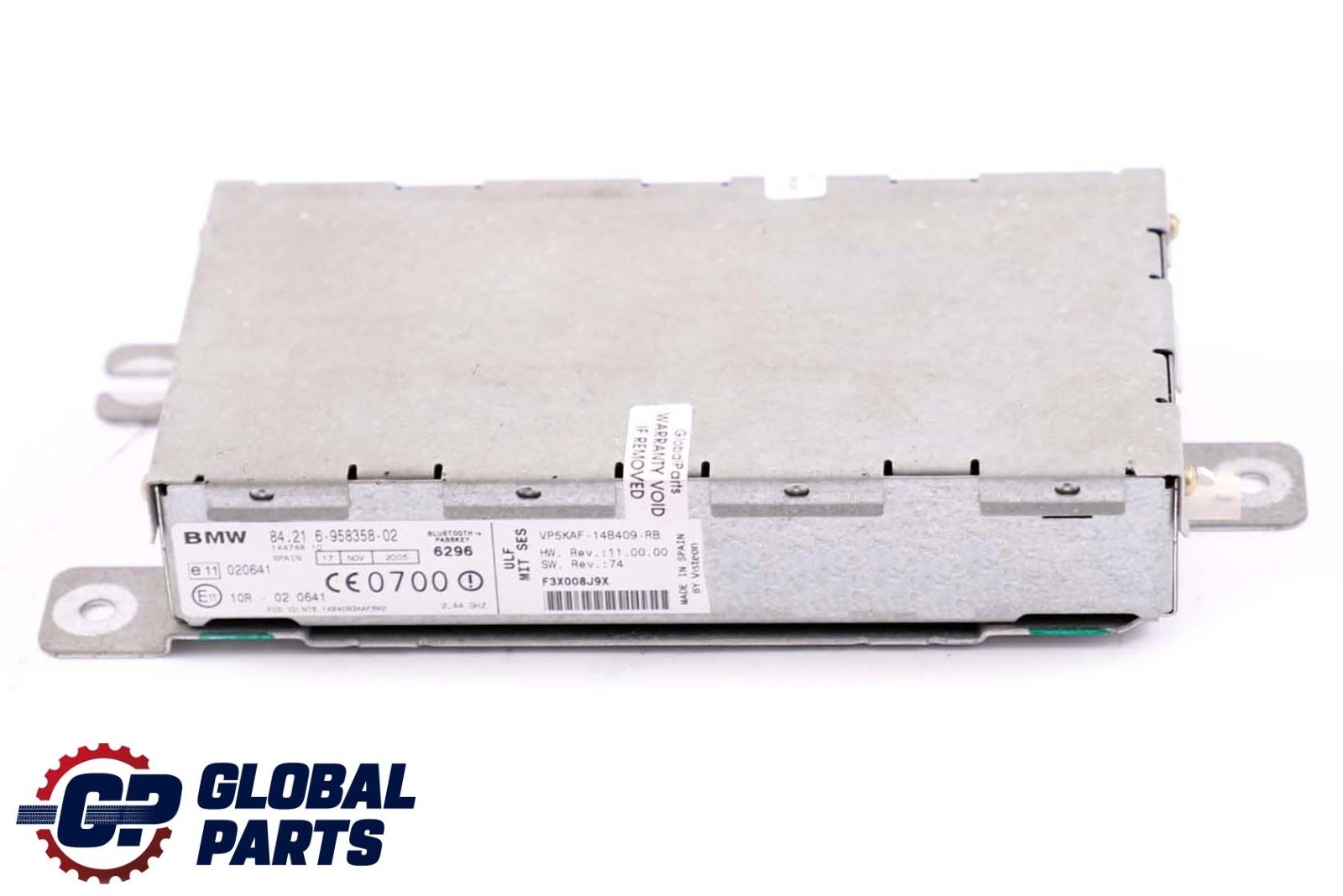 BMW E39 E53 Manos libres Electronica Modulo De carga MULF 6958358