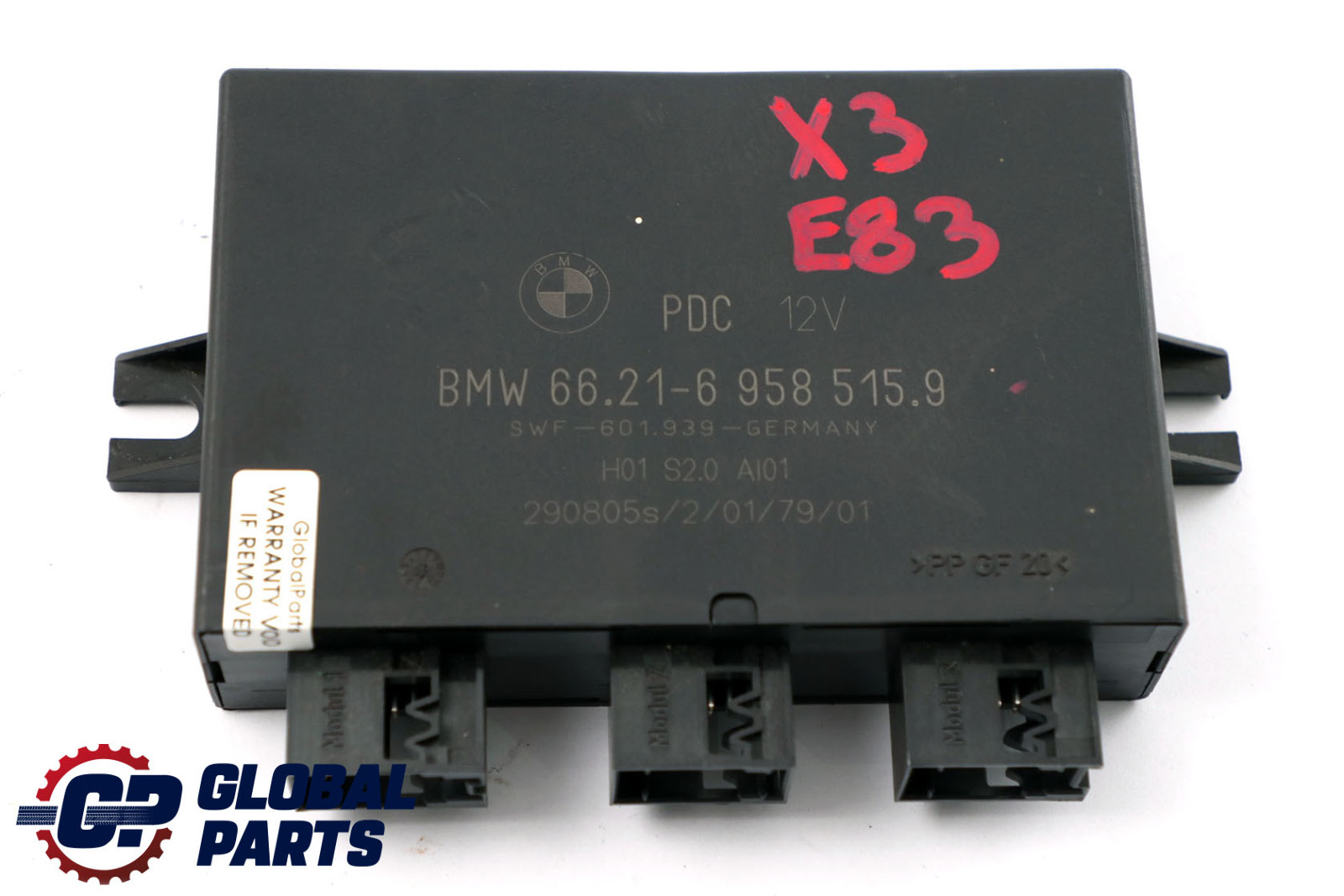 BMW X3 X5 E53 E83 PDC Parking Distance Control Unit Active Module