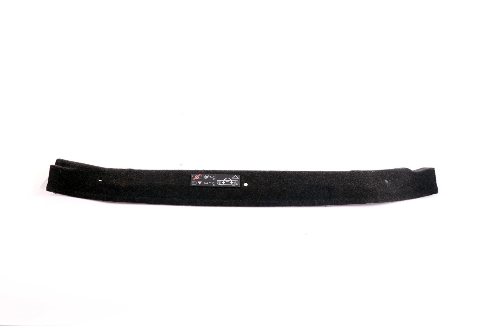 BMW 1 Series E88 Cabrio Lower Rear Window Frame Trim Panel Cover 6960406