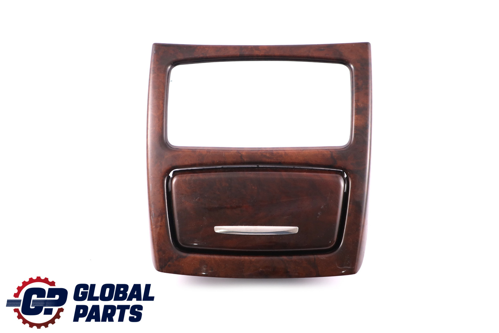 BMW 3 Series E92 E93 Centre Console Rear Cover Wood Nutwood Nussbaumwurzel