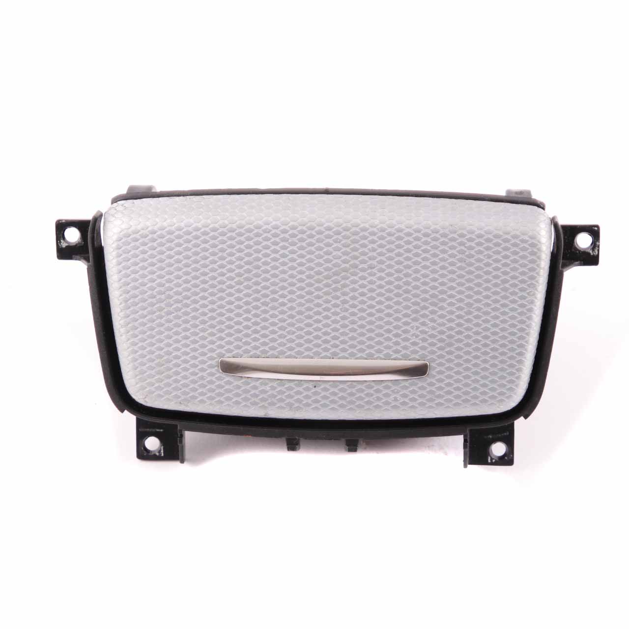 BMW E92 E93 Centre Console Rear Ashtray Tray Glacier Silver Aluminium 6960686