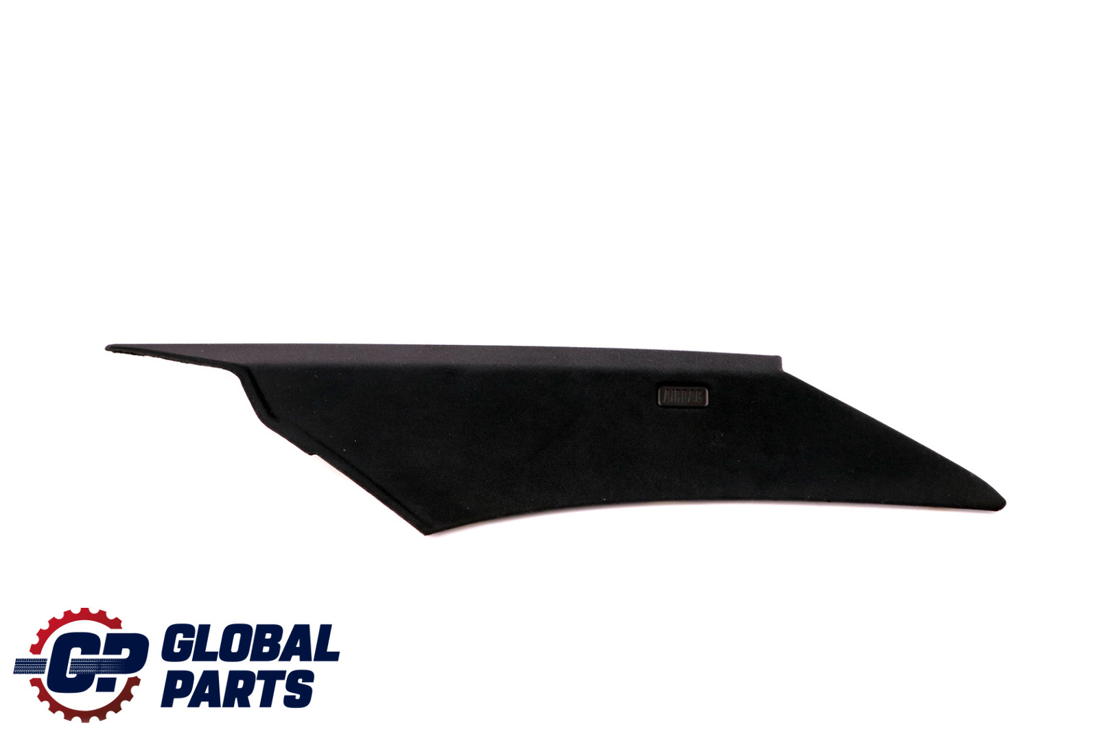 BMW 5 Series E60 Rear Left C-column Trim Panel Anthracite Black N/S 7027093