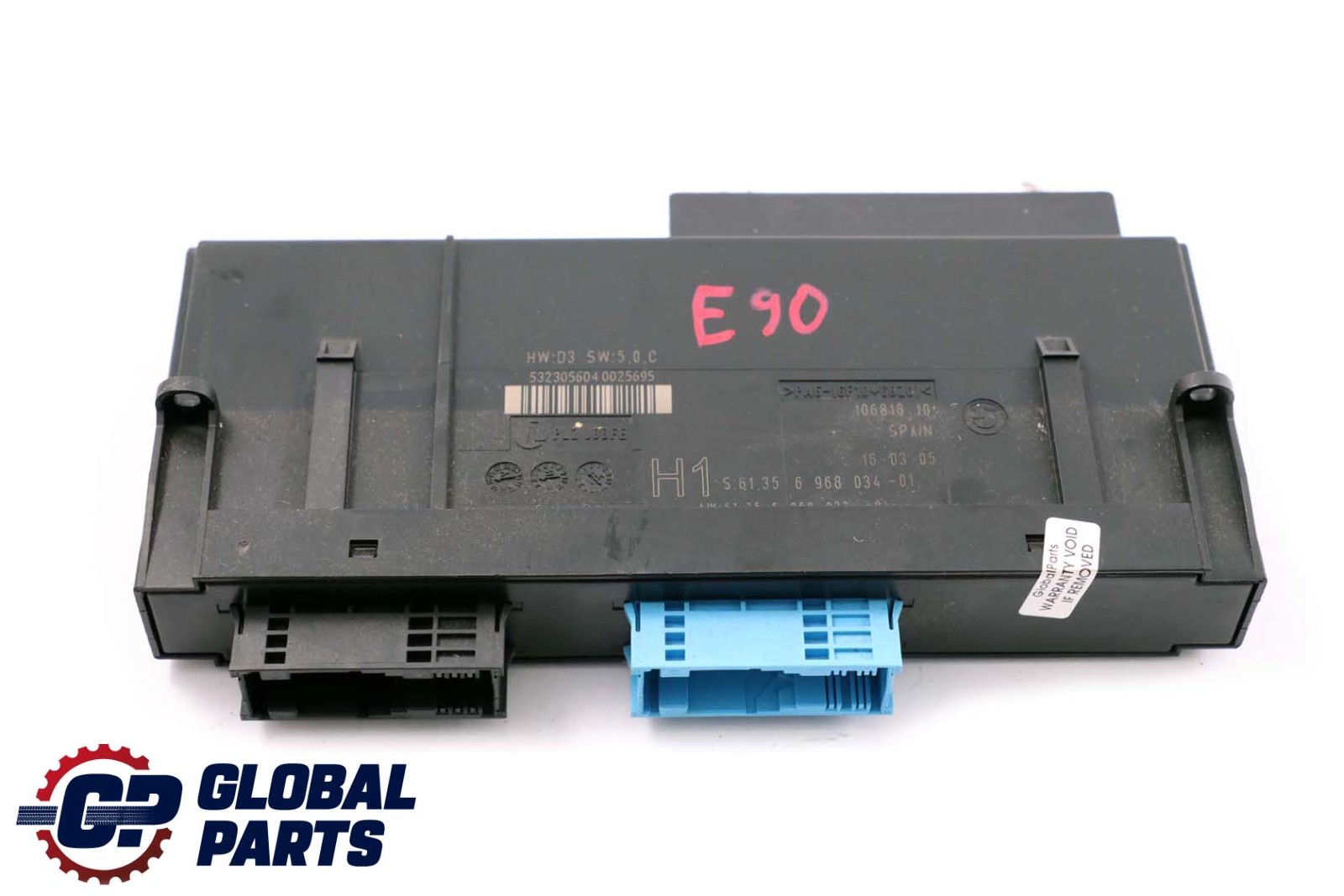 BMW 3 er E90 ECU Steuergerat Body Control Module H1 61356968034 6968034