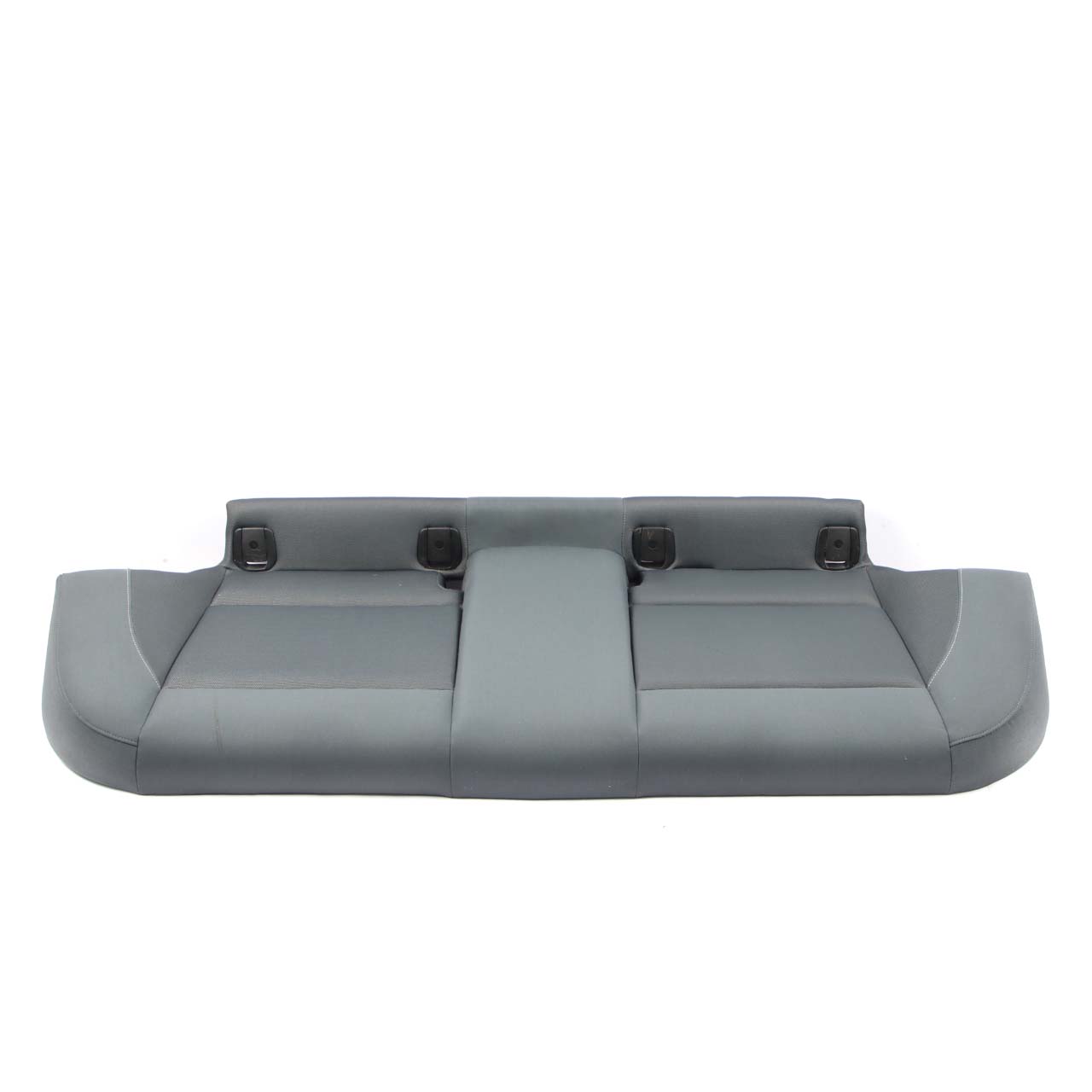 BMW 1 E87 LCI Rear Seat Bench Cover Interior Base Couch Cloth Network Grey