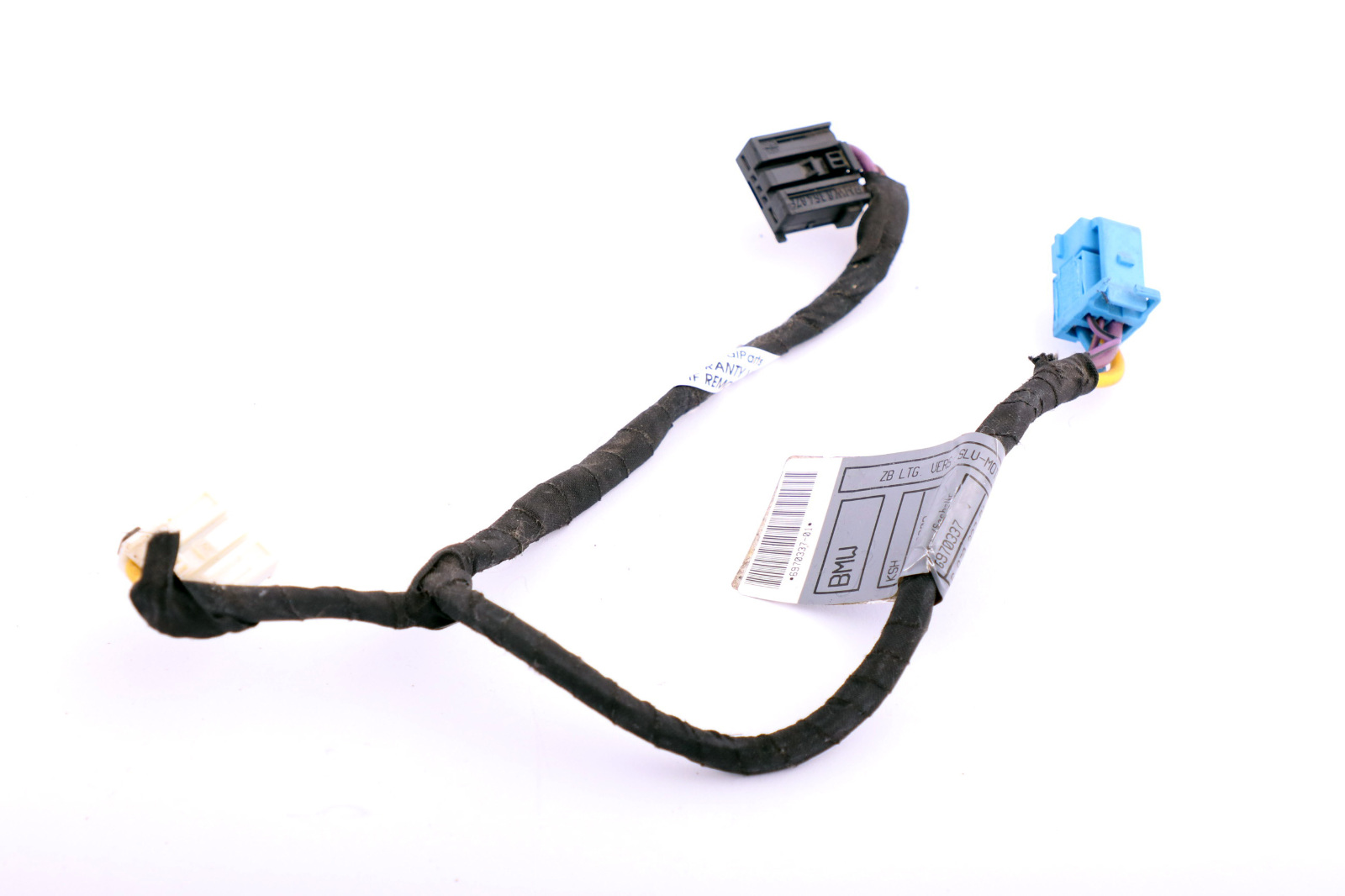 BMW 3 Series E92 Seat Backrest Adjustment Adapter Lead Cable 6970337