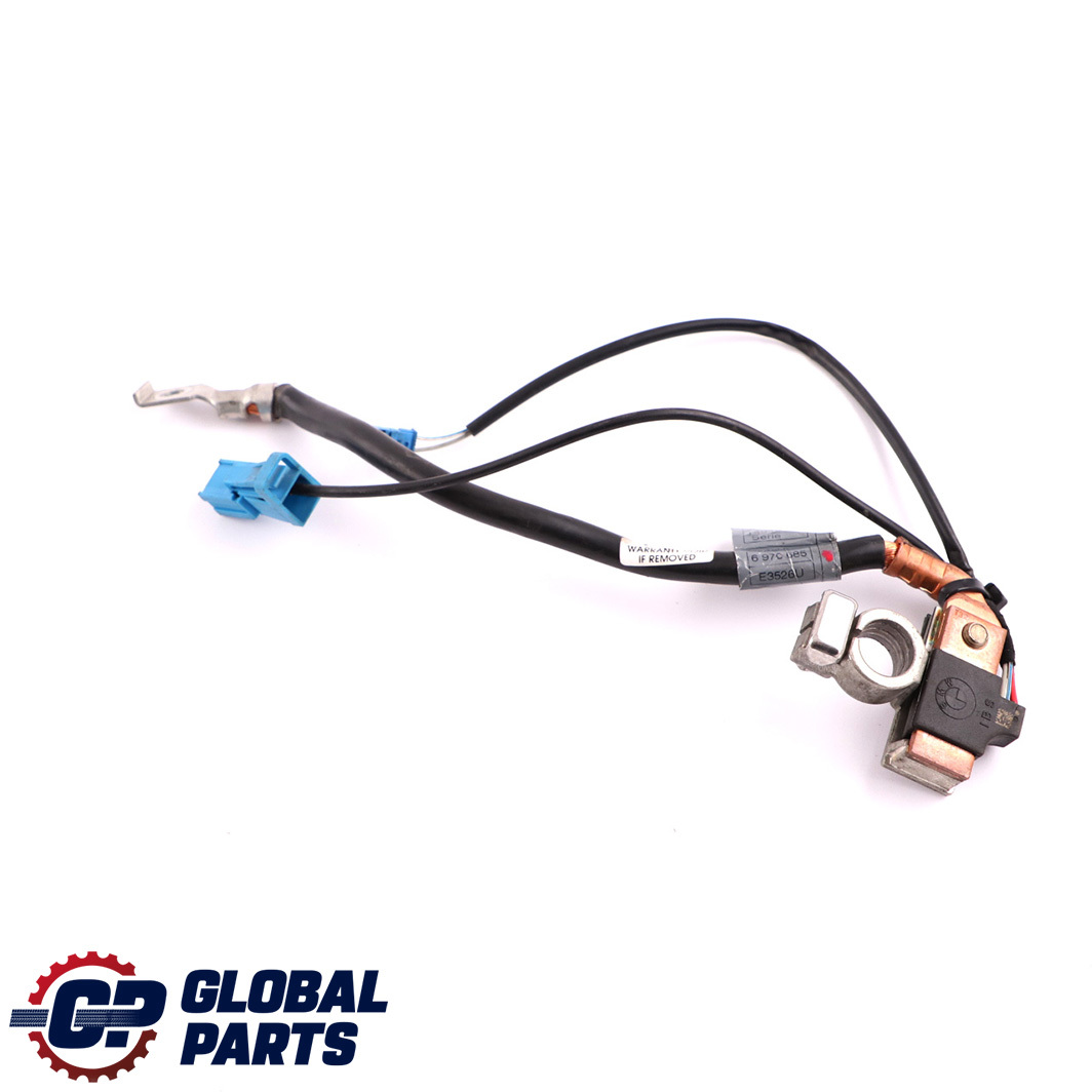 BMW 3 Series E90 E91 E92 E93 Negative Battery Cable Minus Pole IBS 6970685